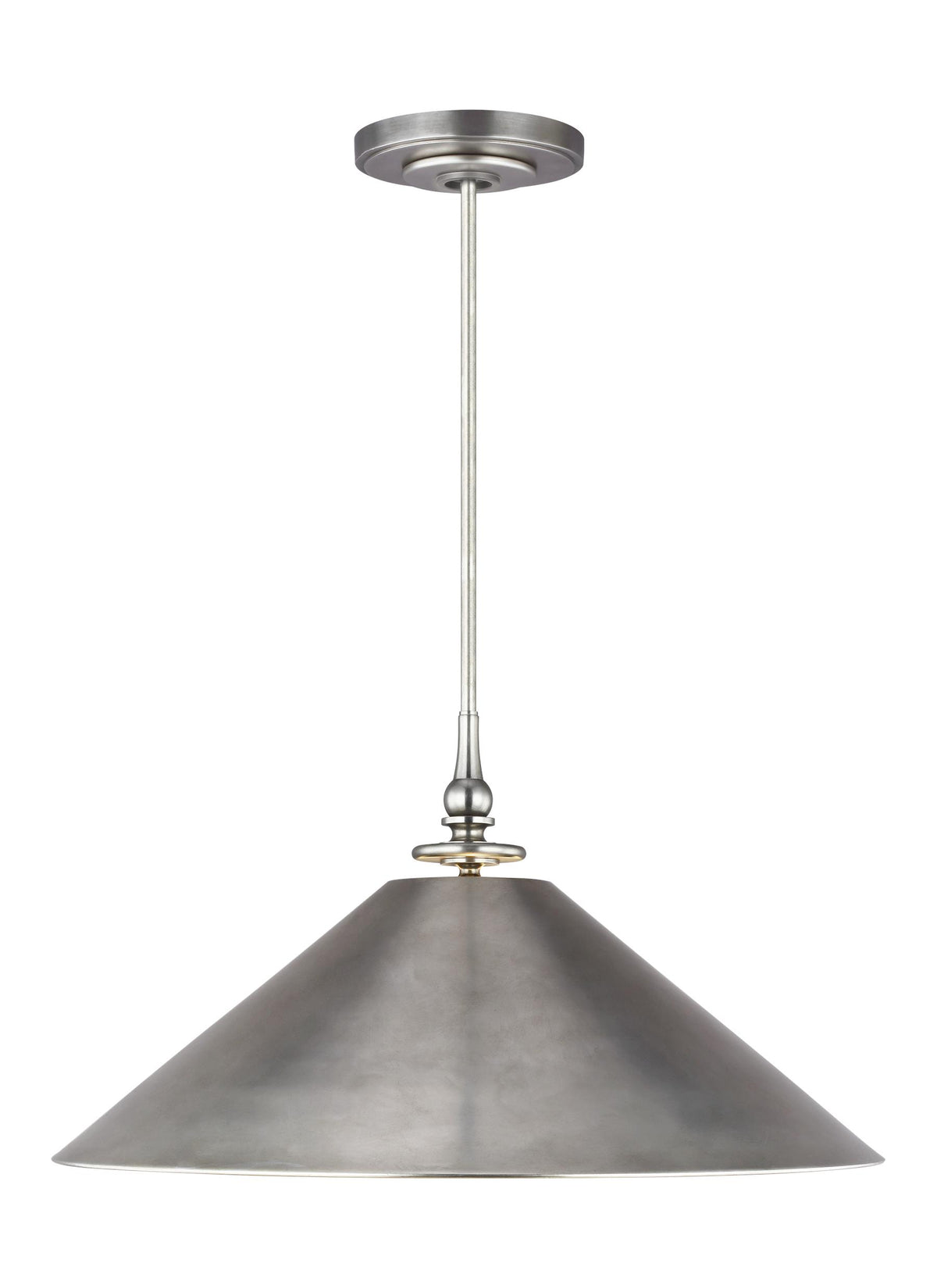 TOB by Thomas O&#39;Brien Generation Lighting Capri Wide Pendant