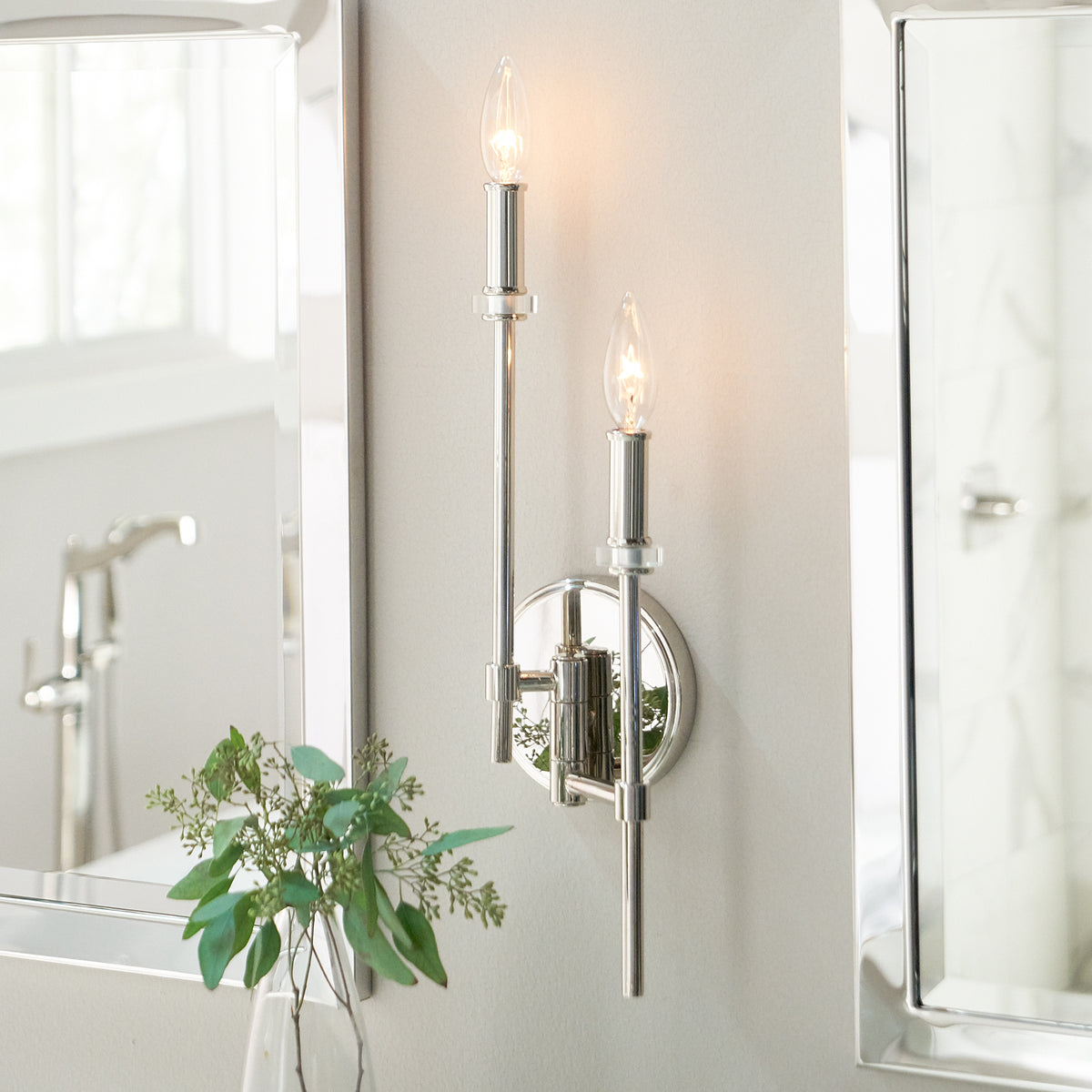 Feiss Bryan Double Sconce