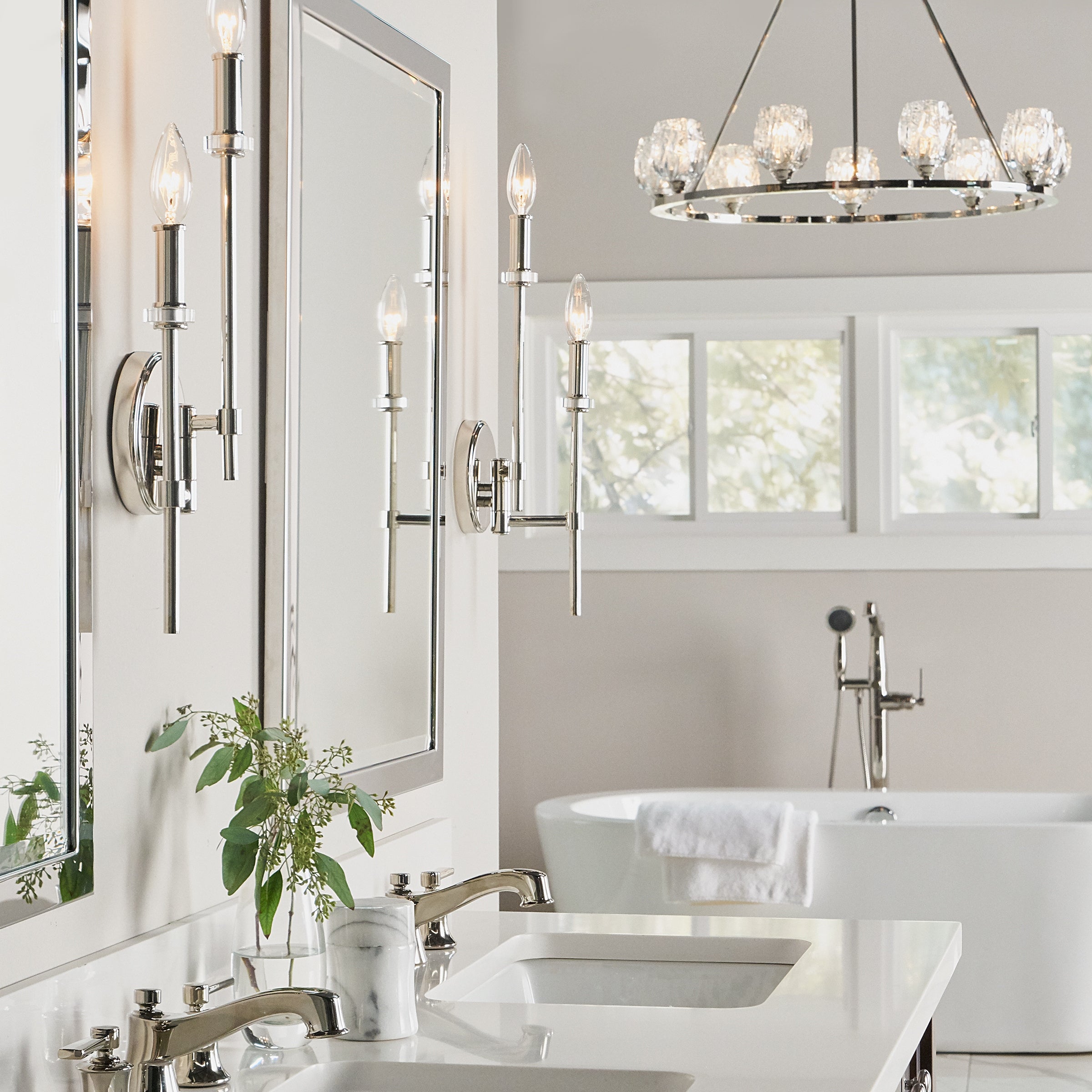 Restoration hardware bathroom lighting sale