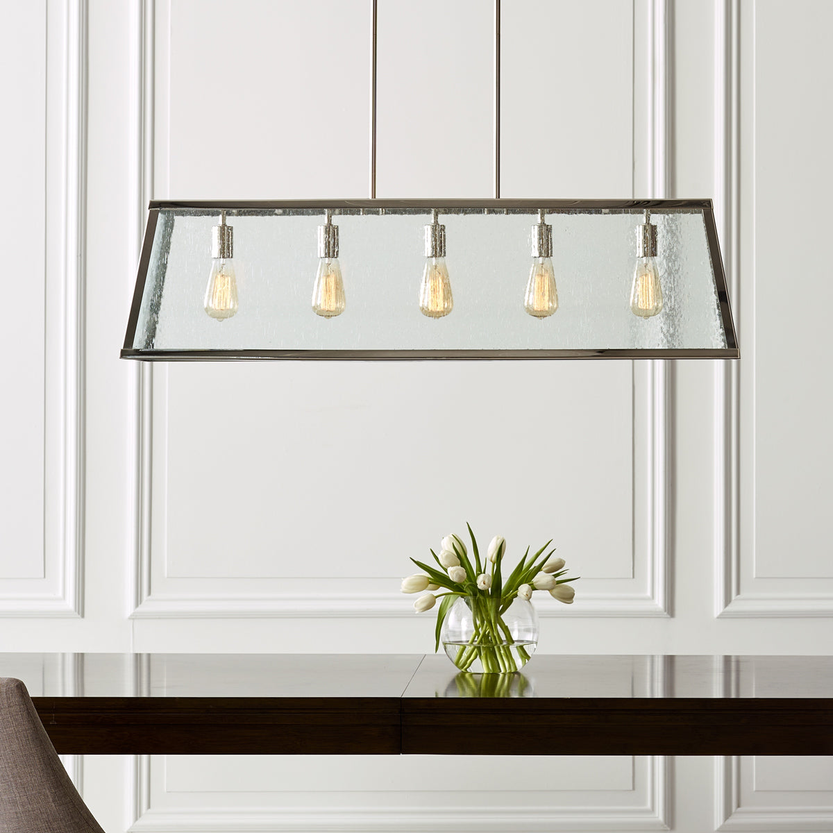 Feiss Harrow Linear Chandelier