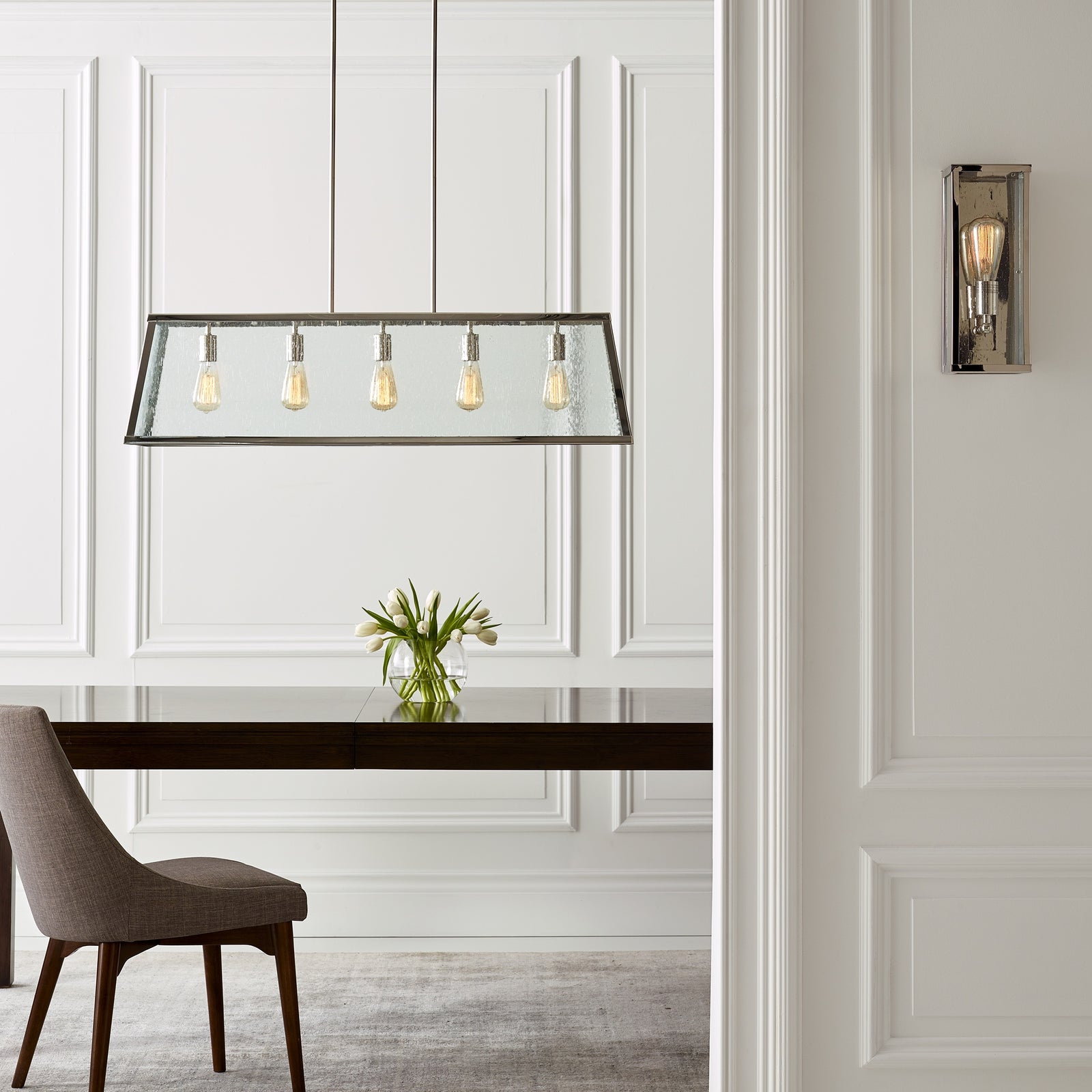 Feiss Harrow Linear Chandelier