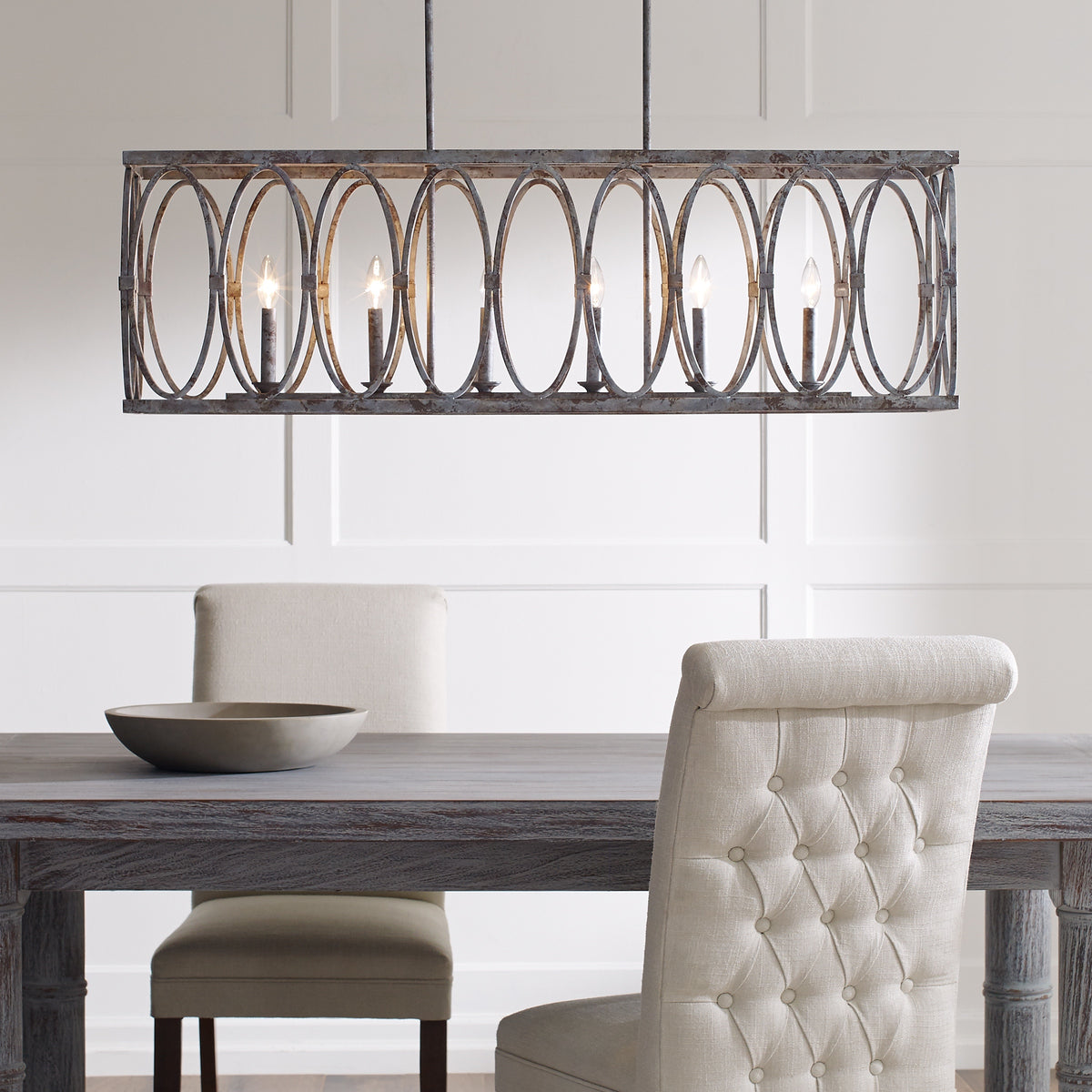 Feiss Patrice Linear Chandelier