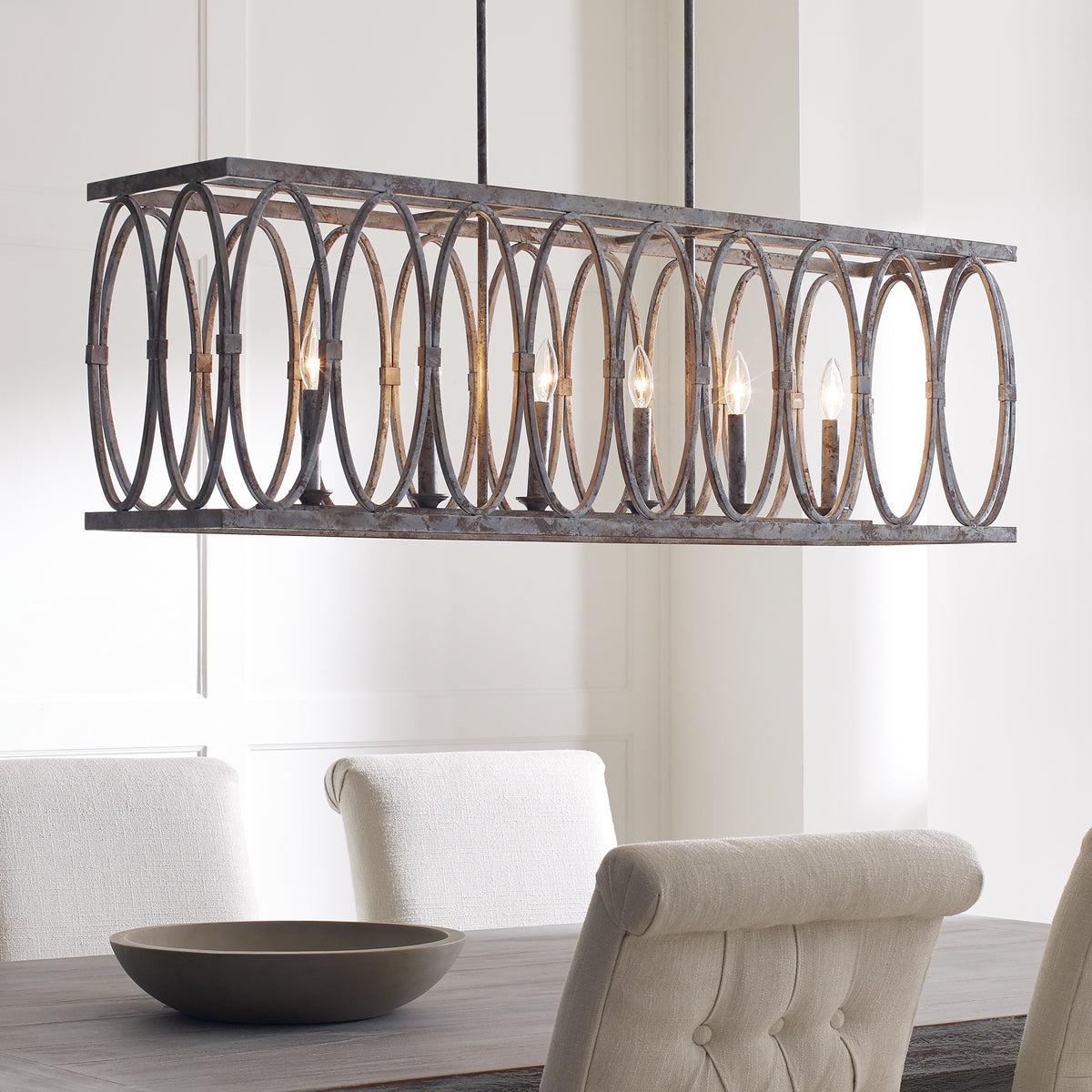 Feiss Patrice Linear Chandelier