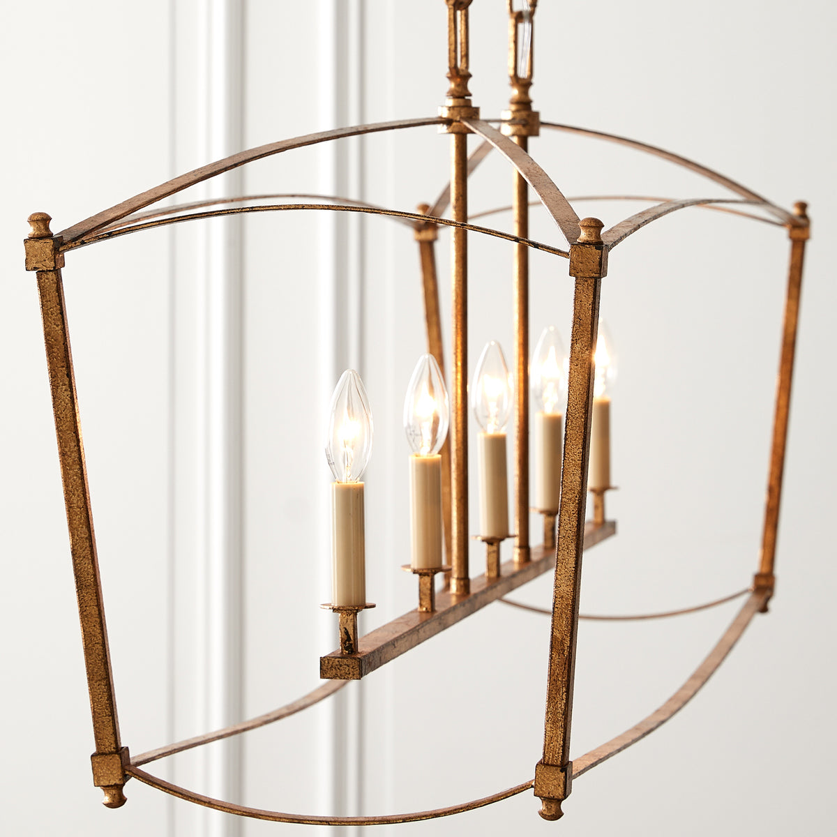 Feiss Thayer Linear Chandelier