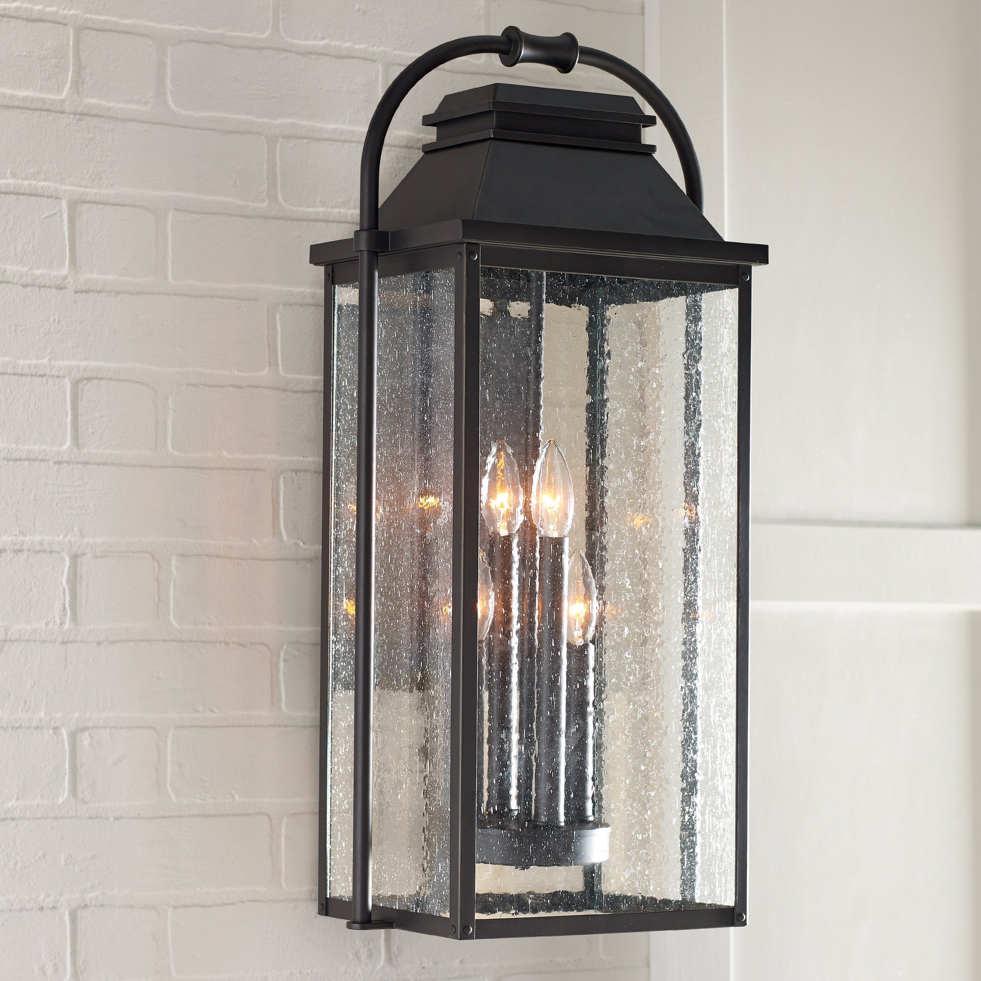 Feiss Wellsworth Large Lantern