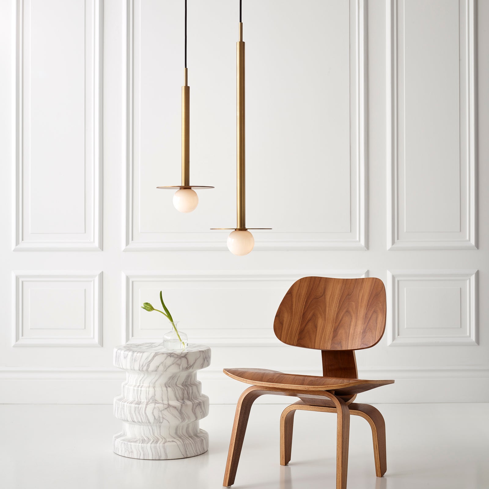 Kelly Wearstler Nodes Short Pendant