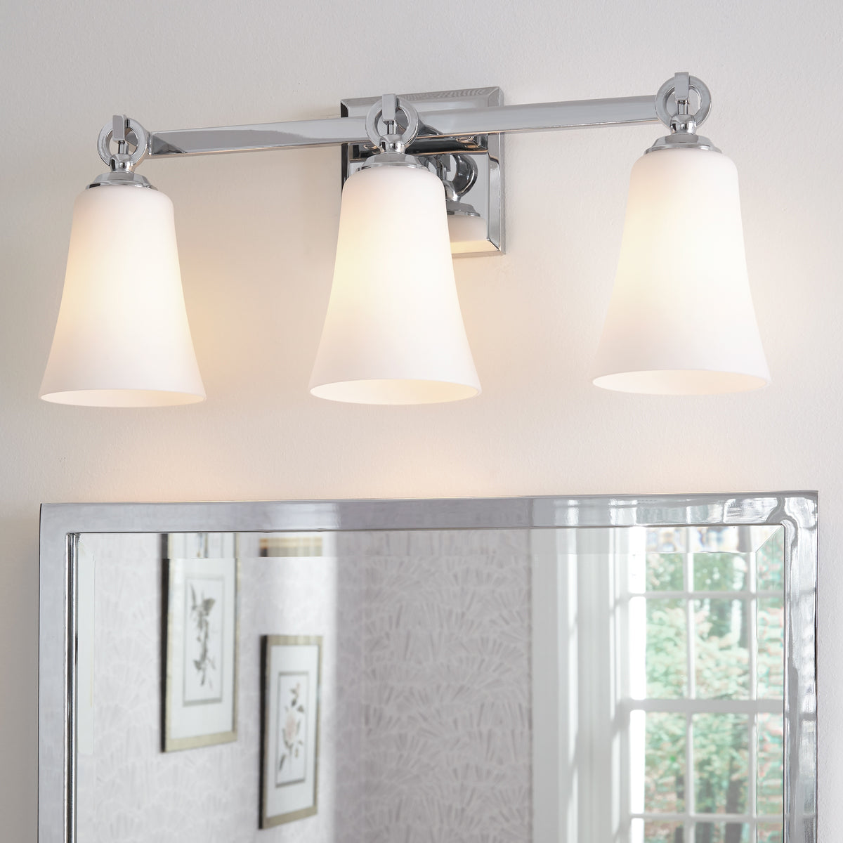 Feiss Monterro 3 Light Vanity