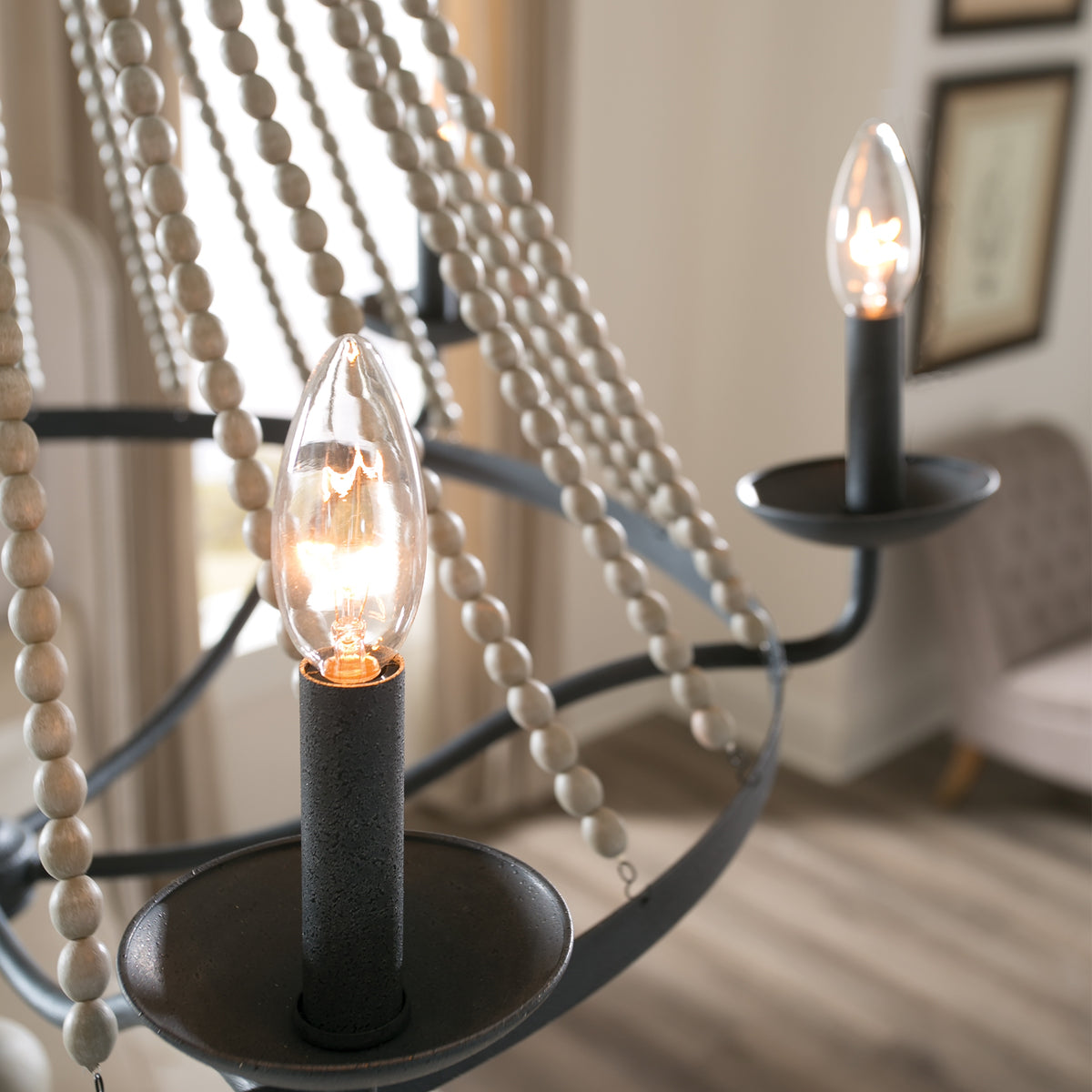 Feiss Nori Large Chandelier