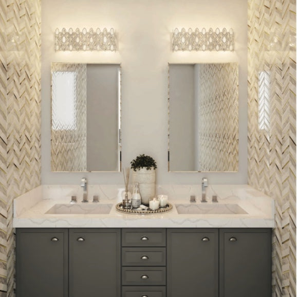 Allegri Crystal Prive Vanity Collection