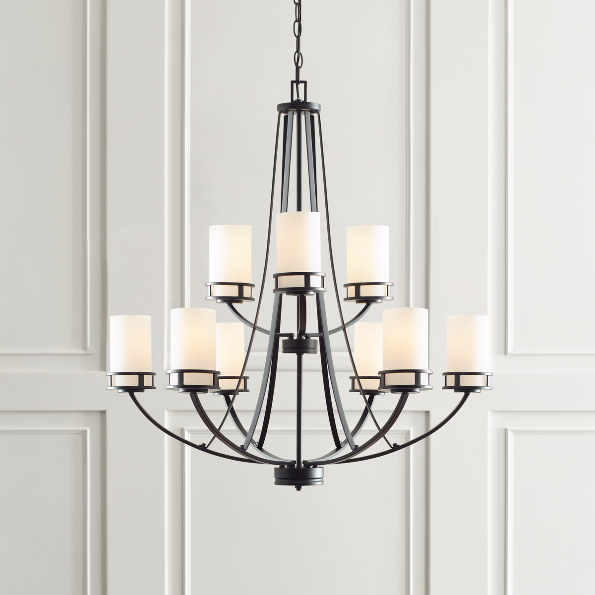 Robie Nine Light Chandelier Sea Gull Collection