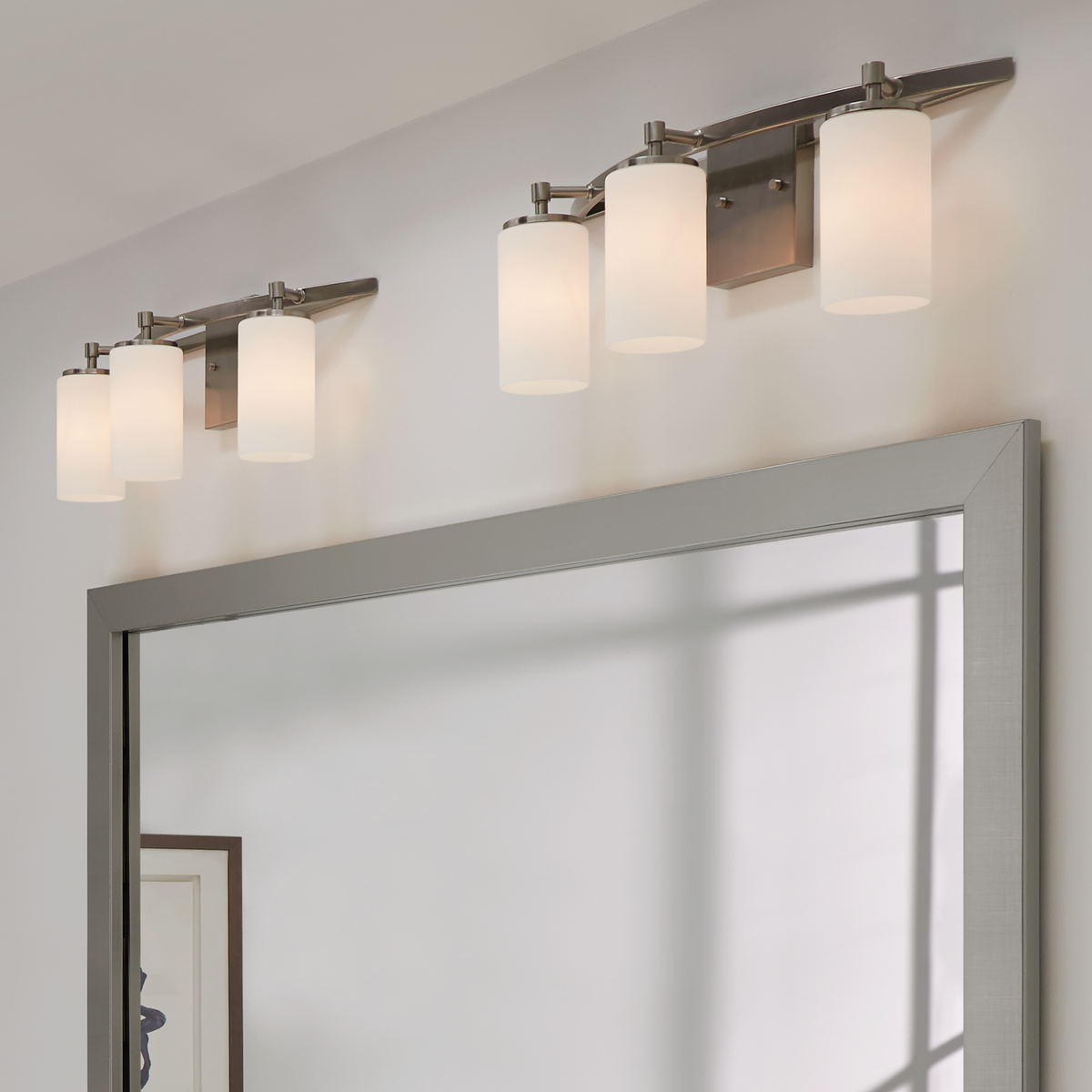 Alturas Three Light Wall Sconce Sea Gull Collection