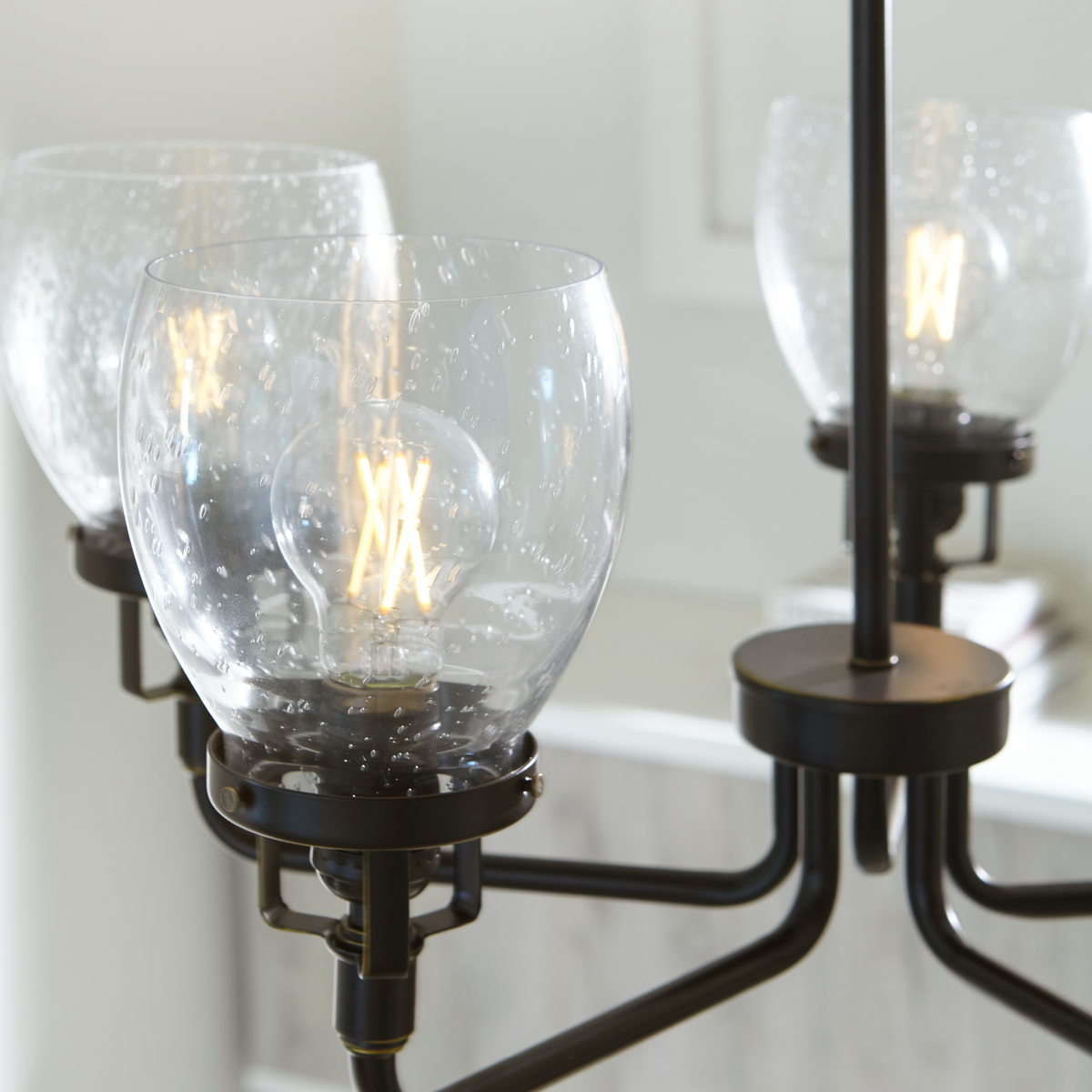 Belton Five Light Up Chandelier Sea Gull Collection