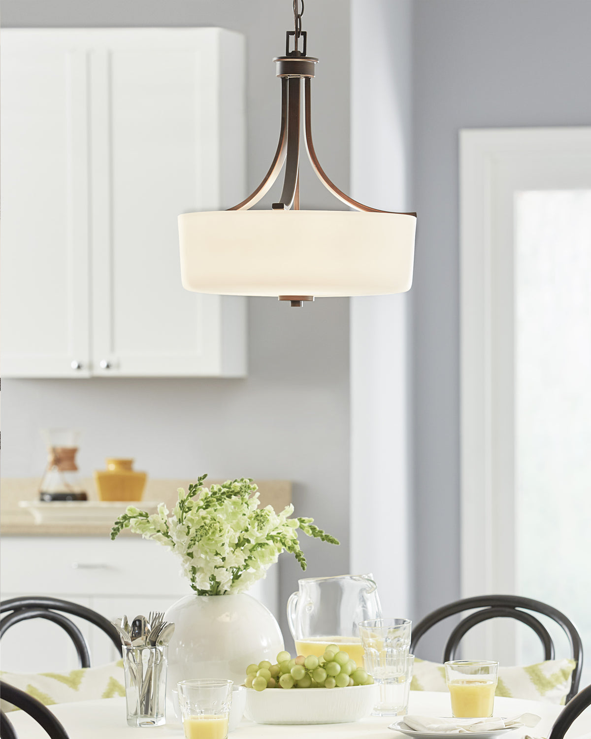 Canfield Three Light Pendant Sea Gull Collection