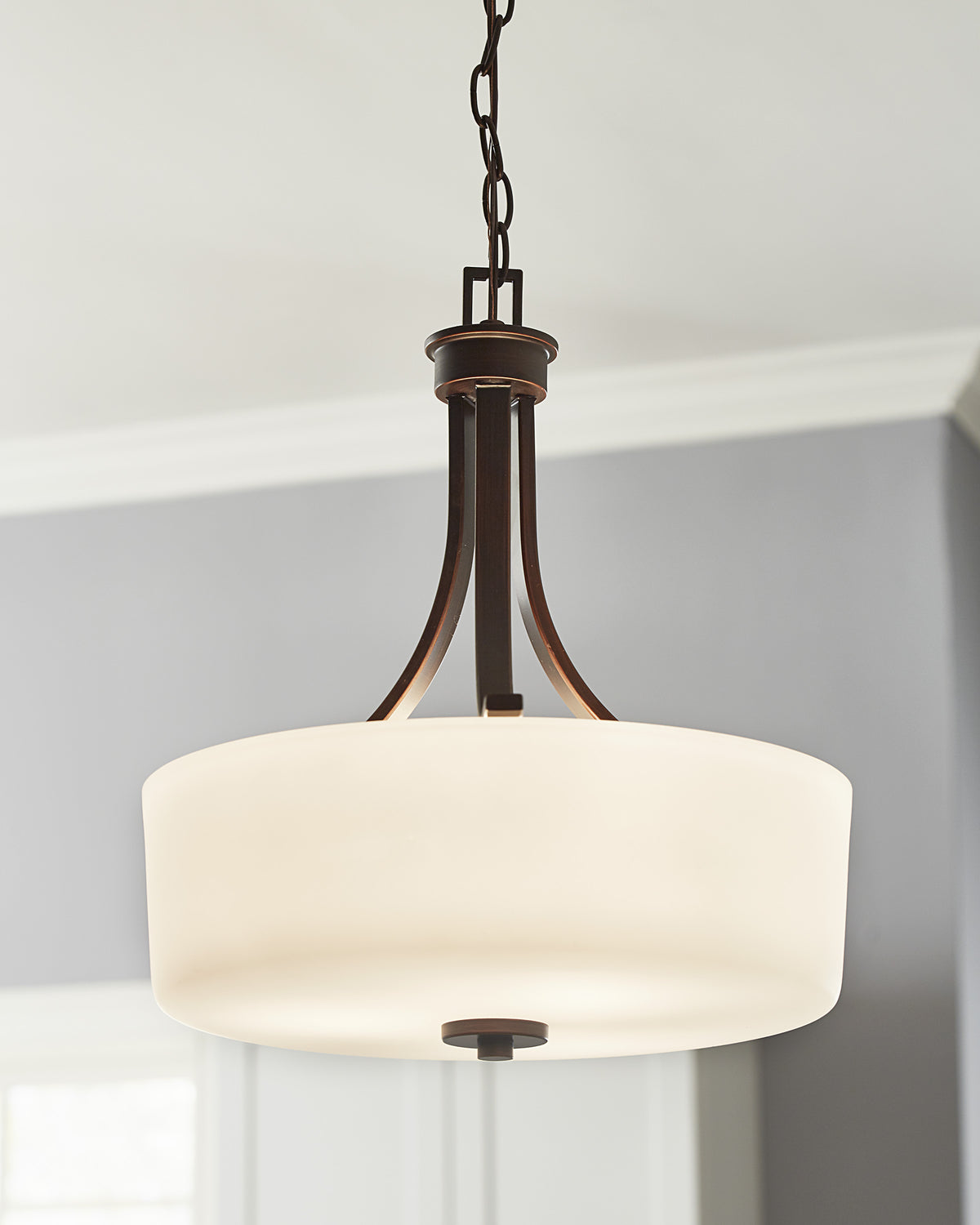 Canfield Three Light Pendant Sea Gull Collection