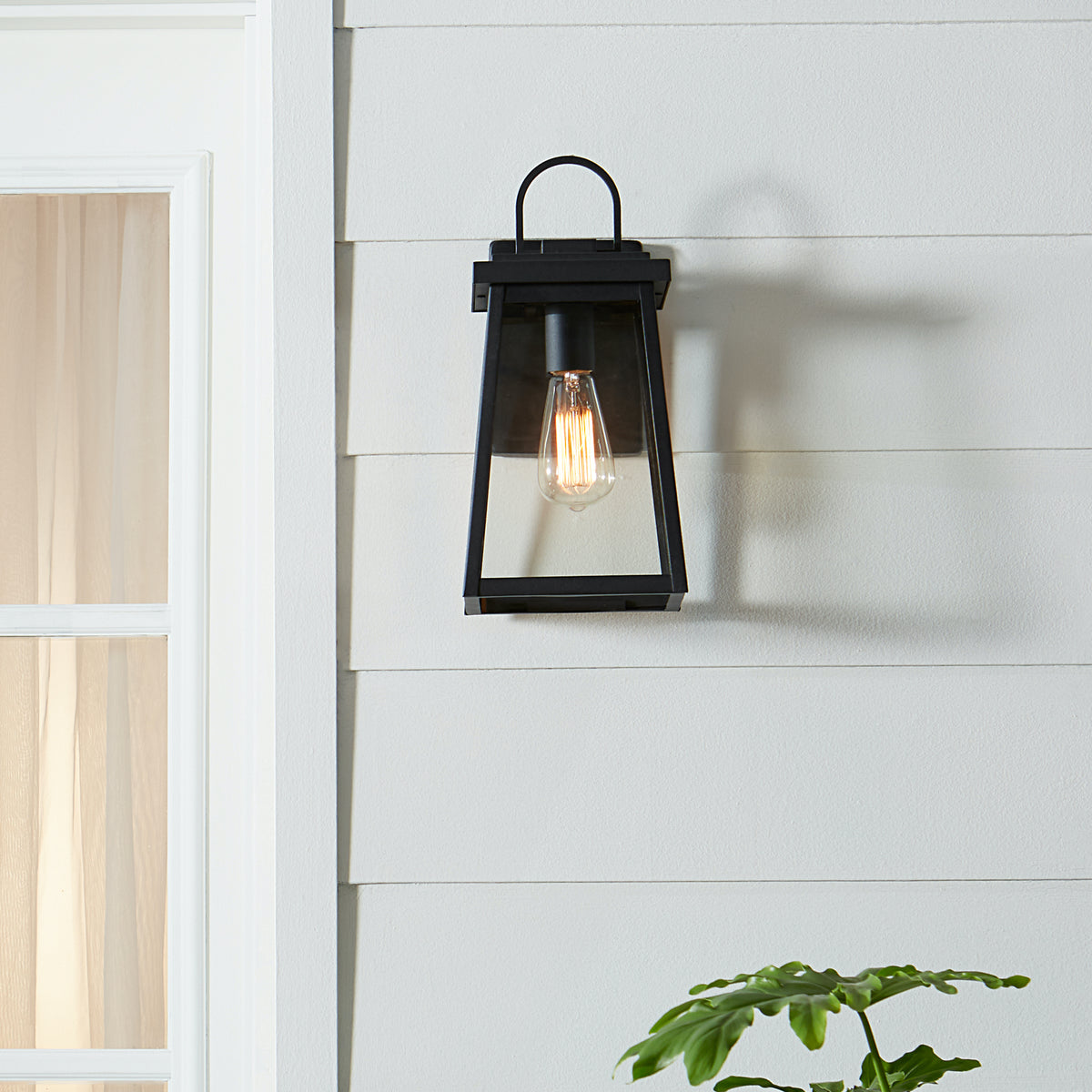 Founders Medium One Light Outdoor Wall Lantern