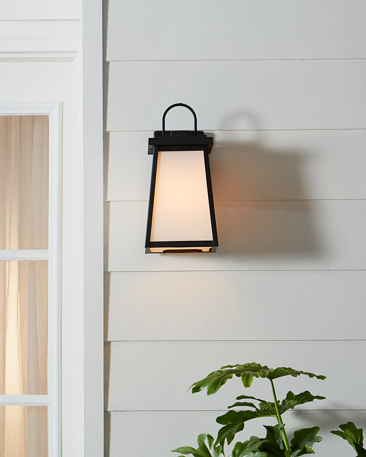 Founders Medium One Light Outdoor Wall Lantern