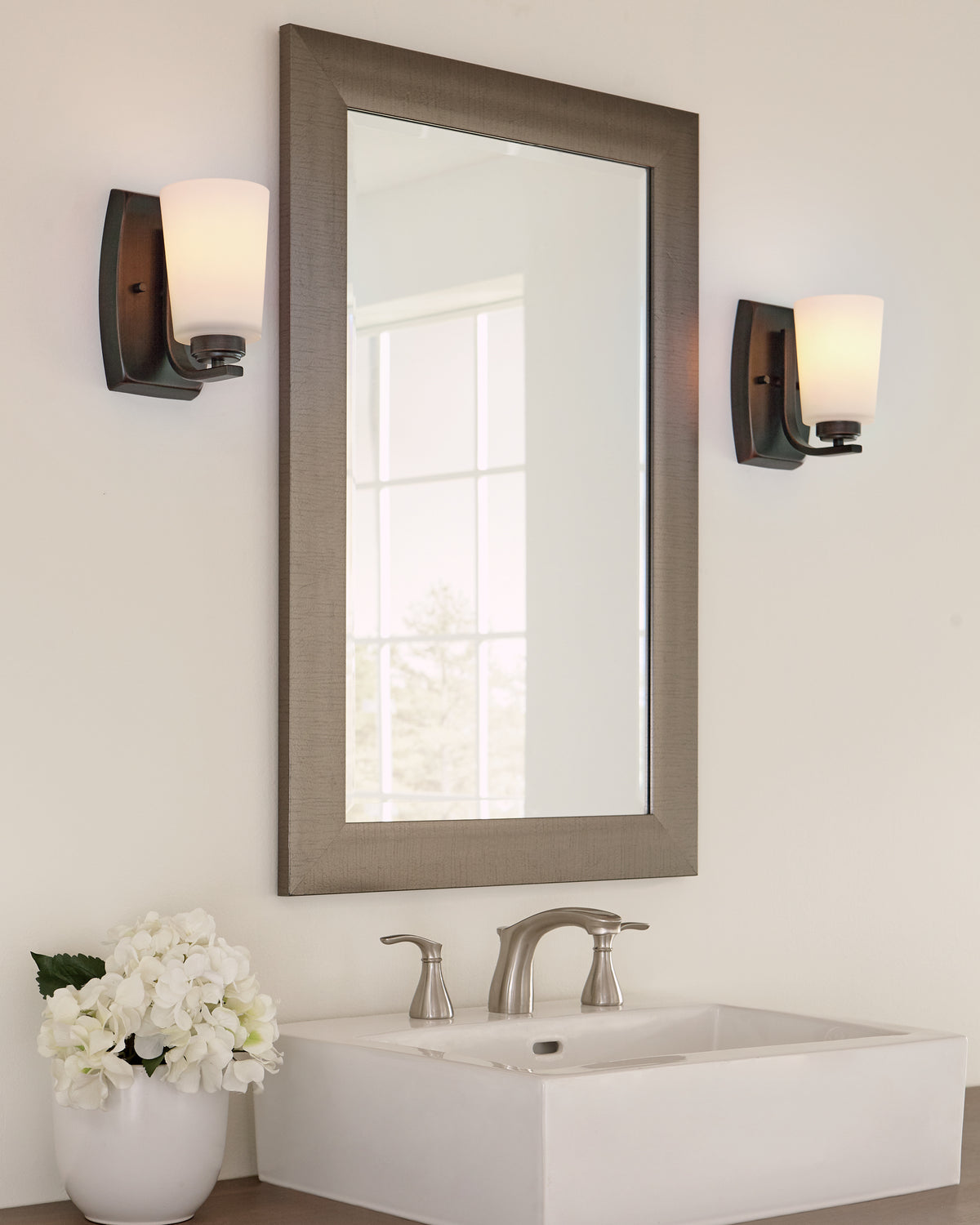 Franport One Light Wall Sconce Sea Gull Collection
