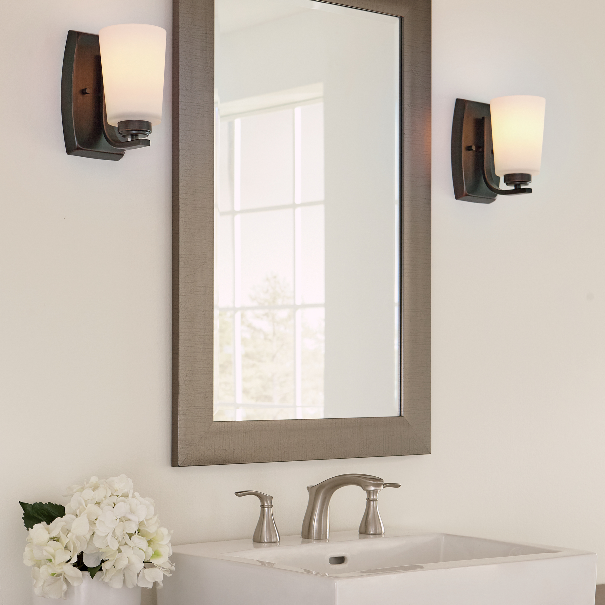 Franport One Light Wall Sconce Sea Gull Collection