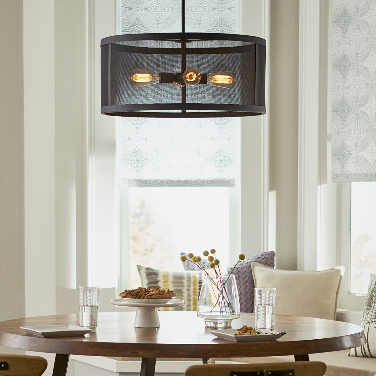Gereon Four Light Pendant Sea Gull Collection