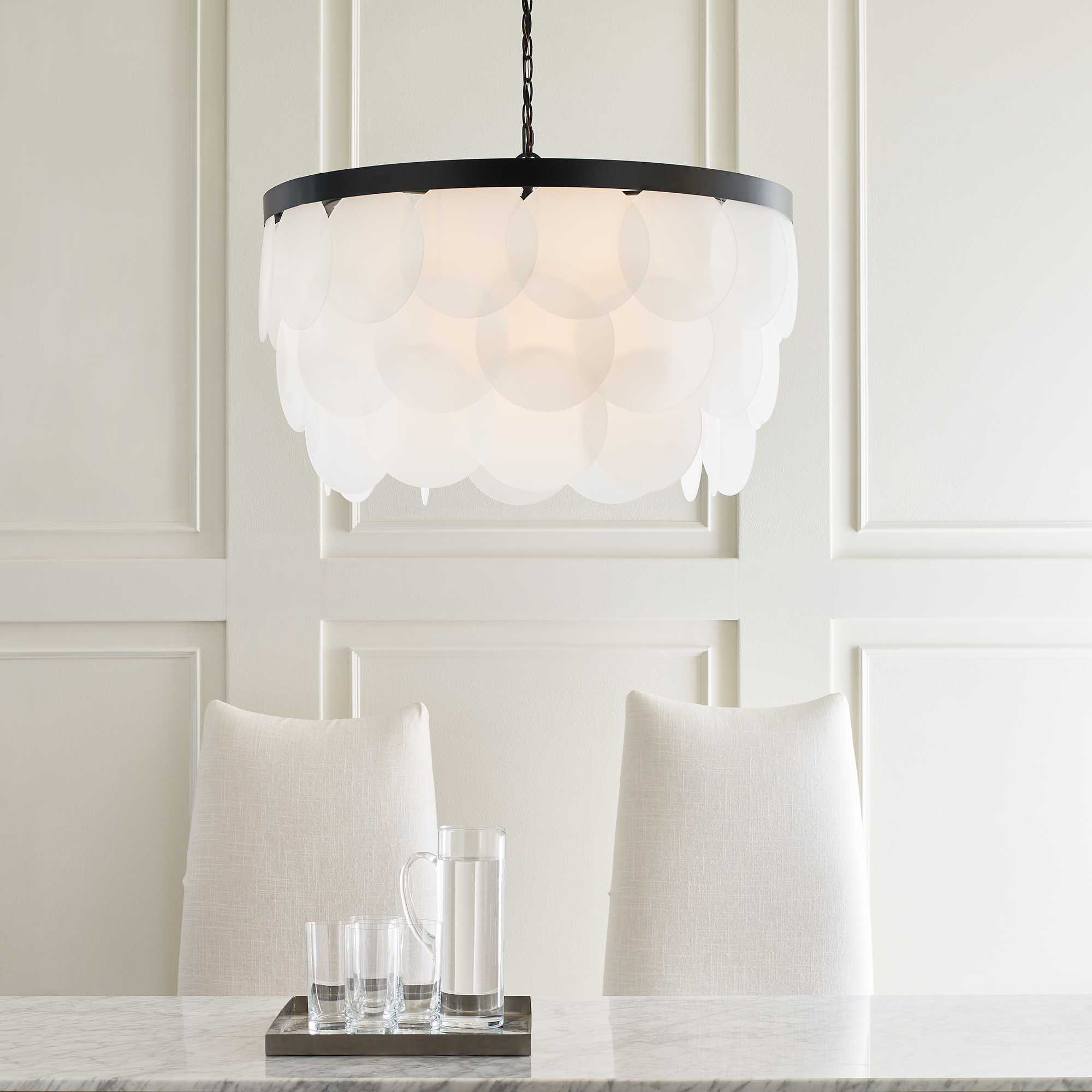 Mellita Eight Light Pendant Sea Gull Collection