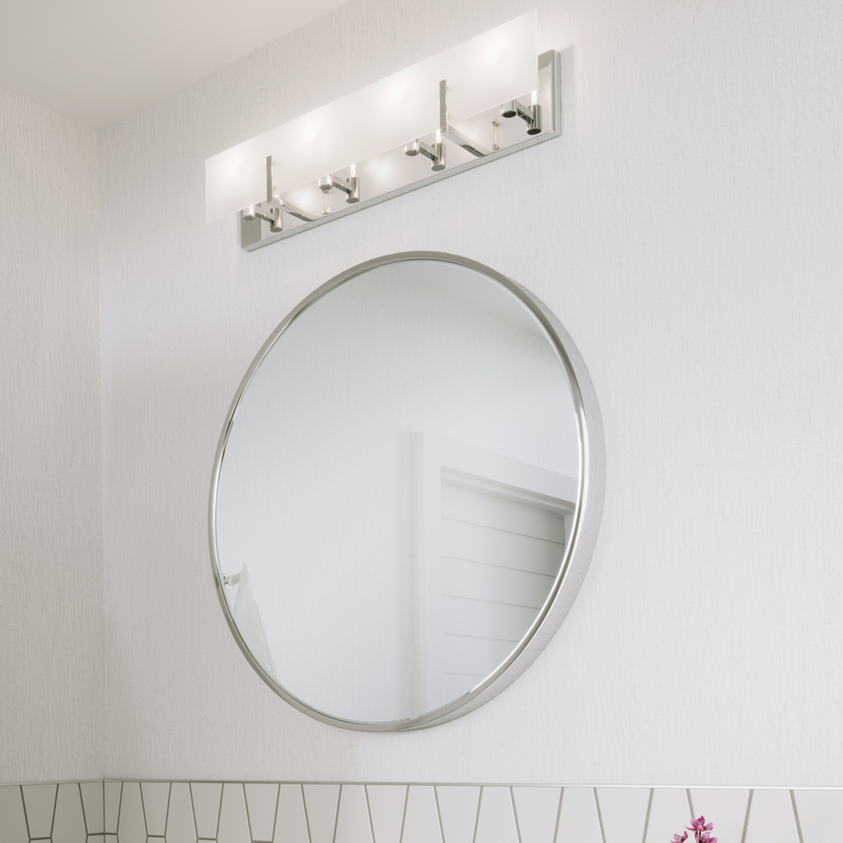 Syll Four Light Wall Sconce Sea gull Collection