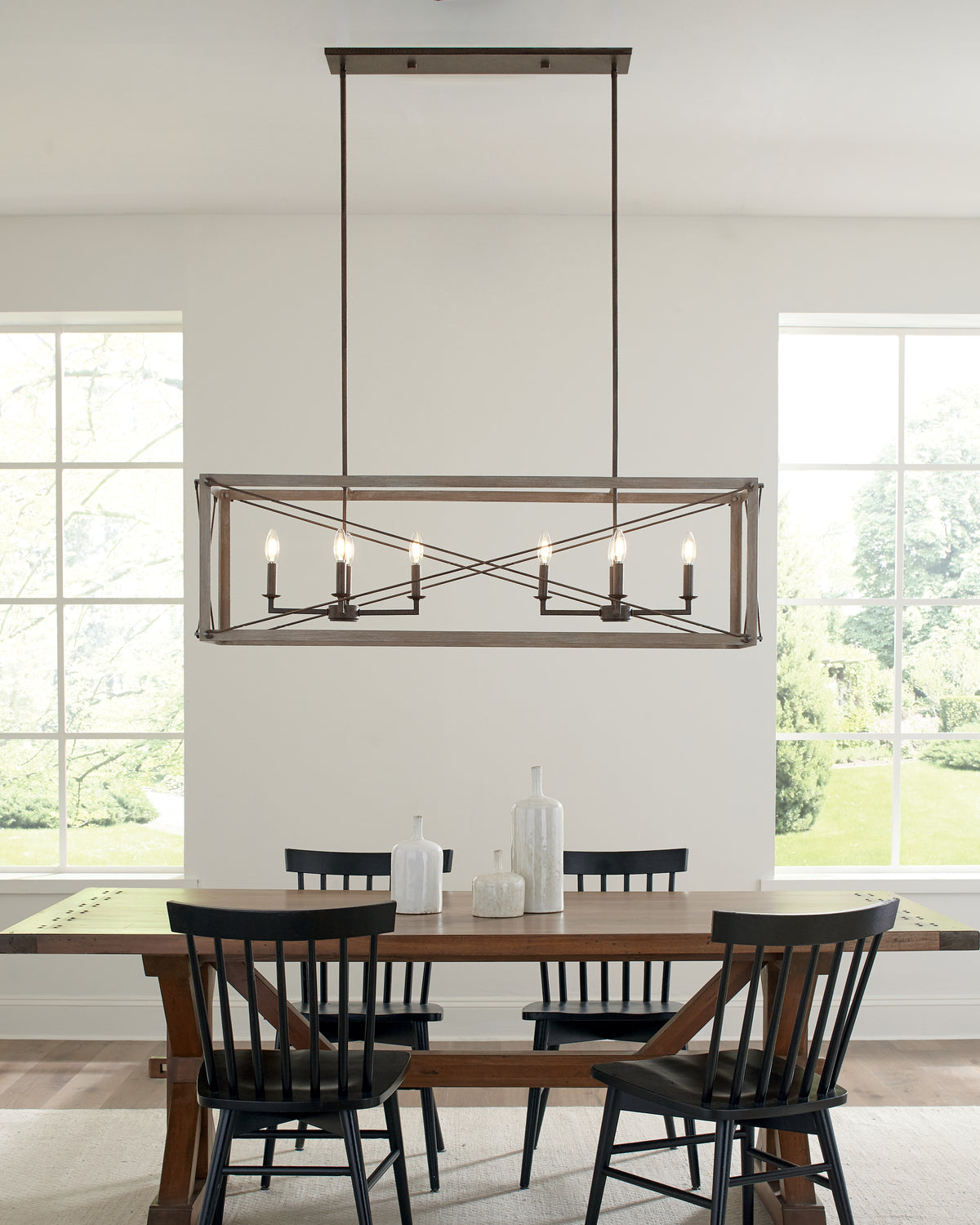 Thornwood Eight Light Island Pendant Sea Gull Collection