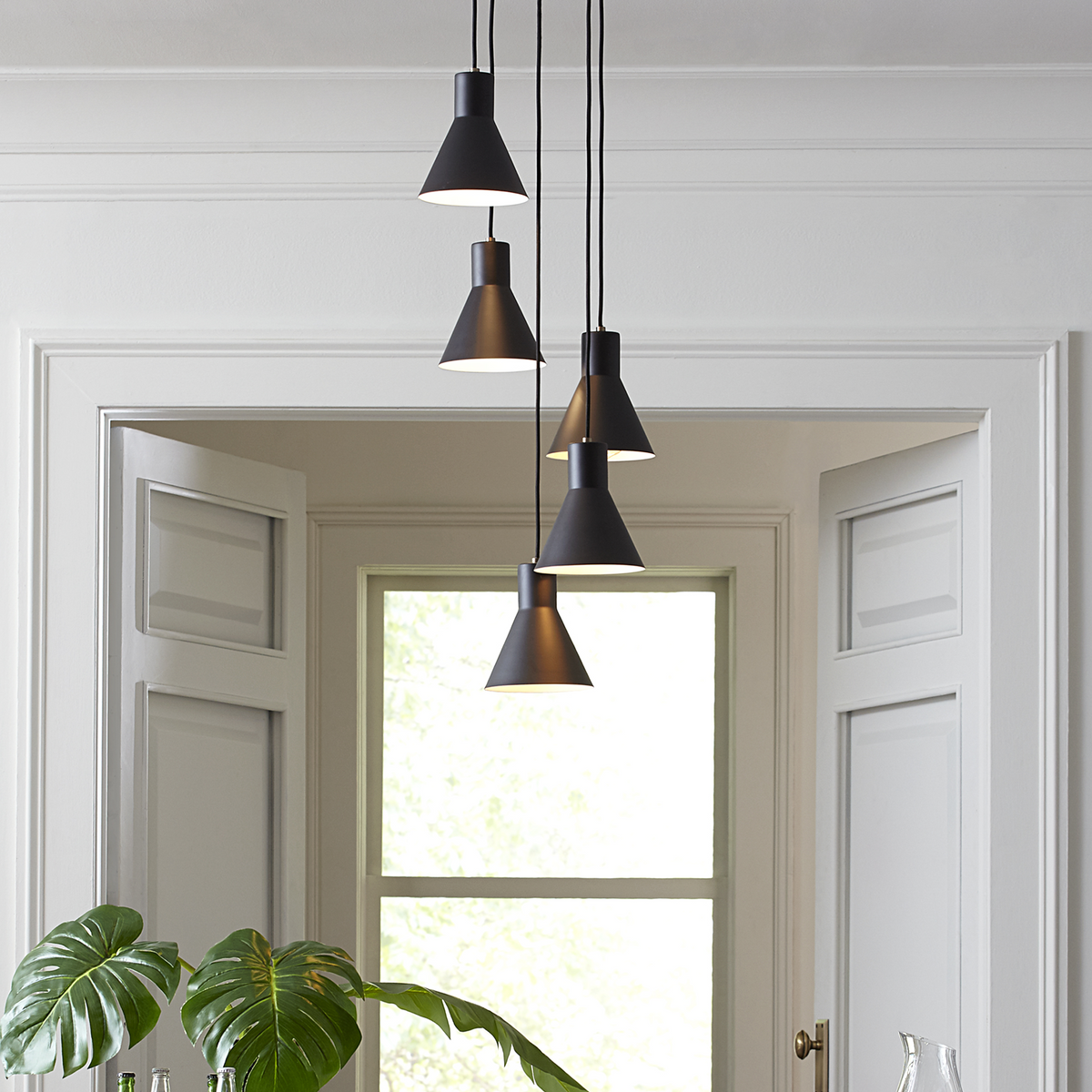 Towner Five Light Cluster Pendant Sea Gull Lighting