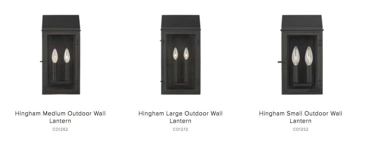 Hingham Outdoor Wall Lantern
