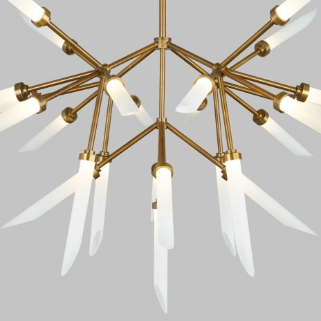 Sean Lavin Spur Chandelier