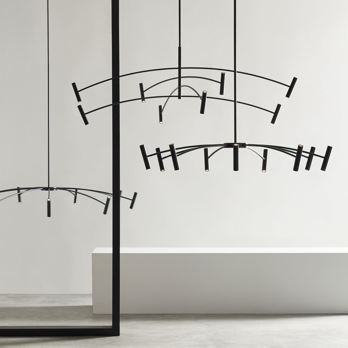 Sean Lavin Aerial Chandelier