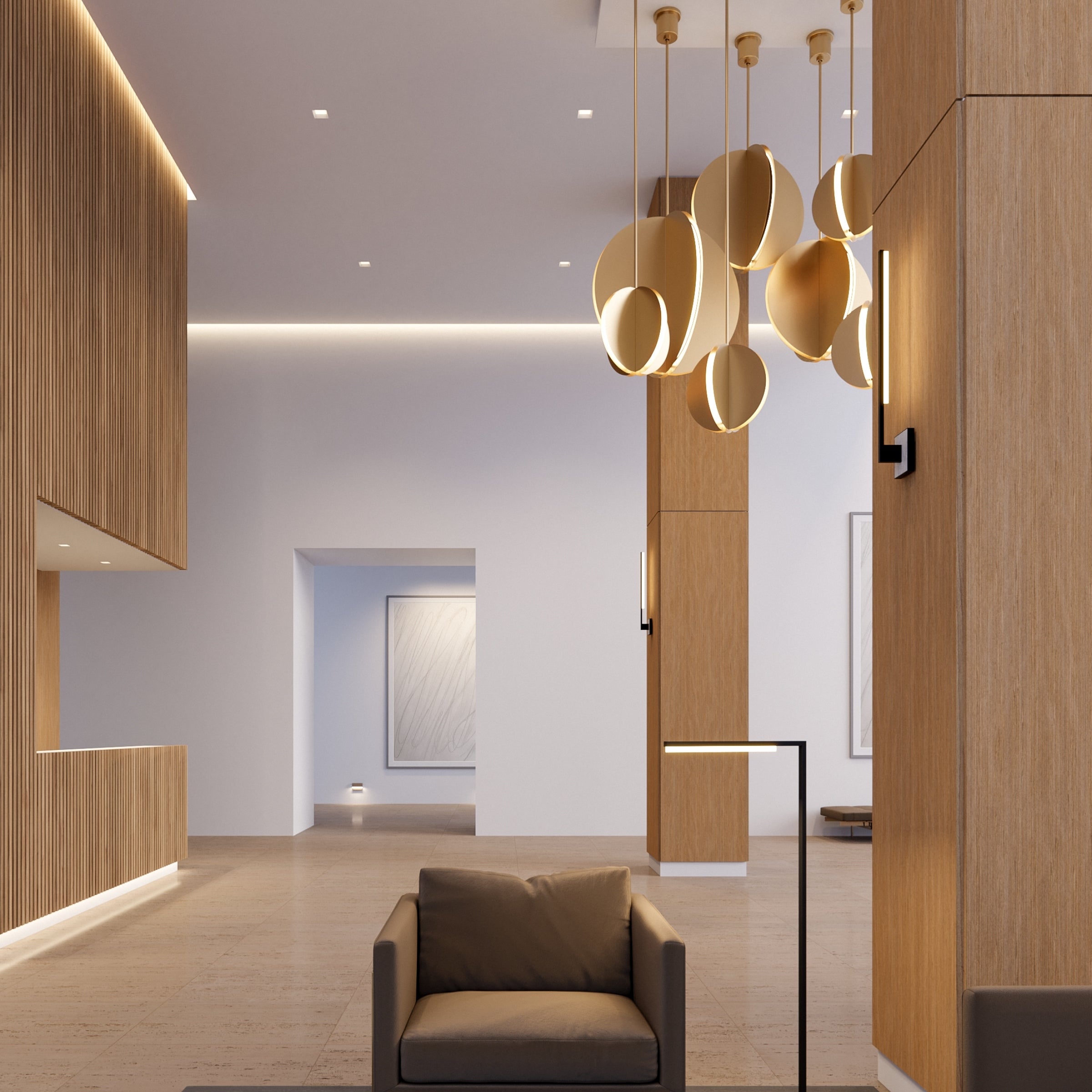 36 clearance pendant light