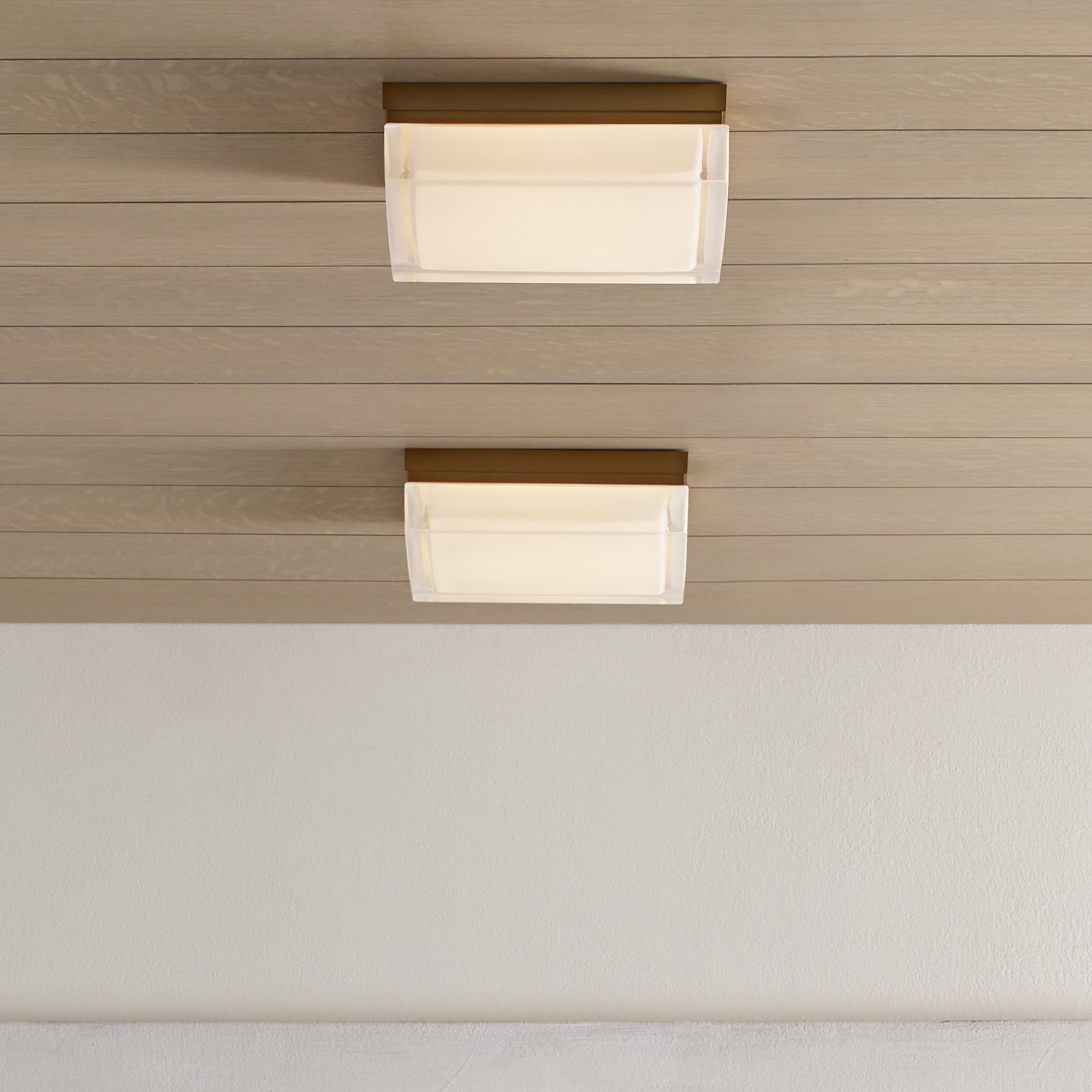 Boxie Large Flush Mount Urban Lighting Design