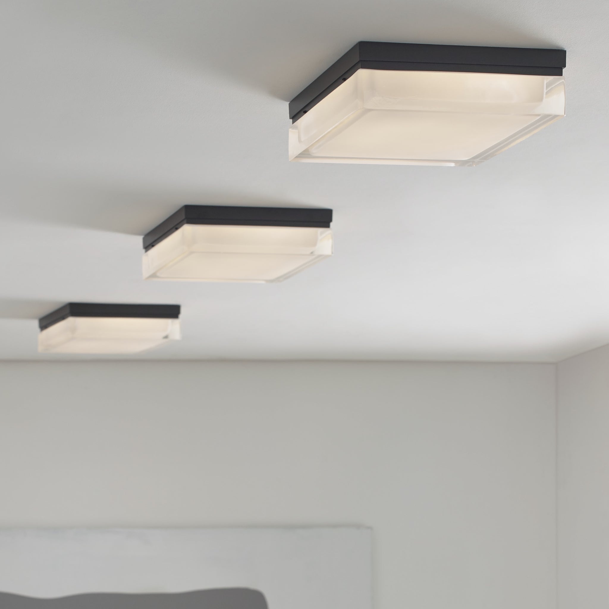 Large flush mount kitchen light sale
