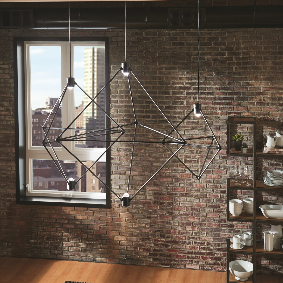 Tech Lighting Condora 19 Pendant