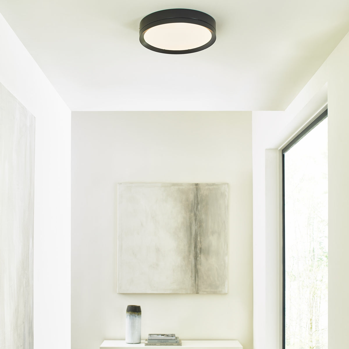 Sean Lavin Finch Round Flush Mount