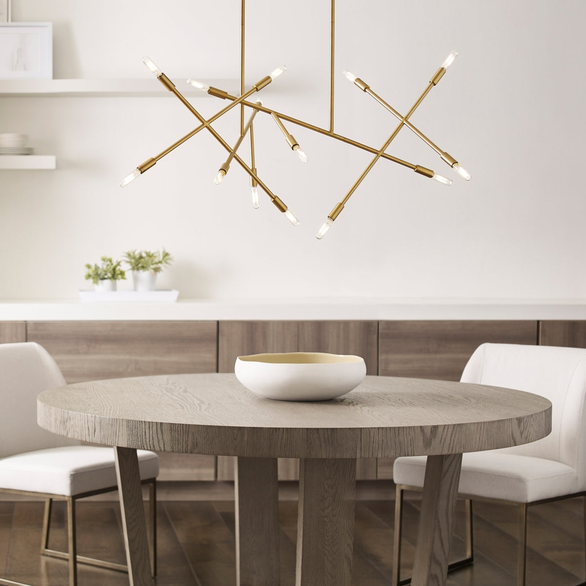 Line Wave 2 Chandelier Urban Lighting Design