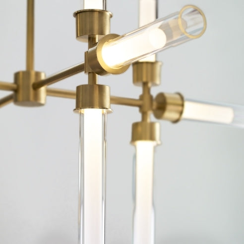 Sean Lavin Linger 12 Light Chandelier