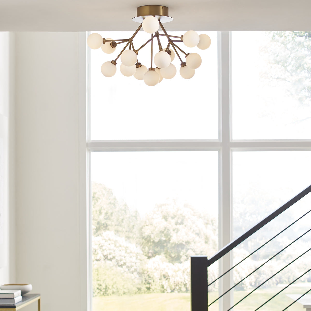 Sean Lavin Mara Flush Mount