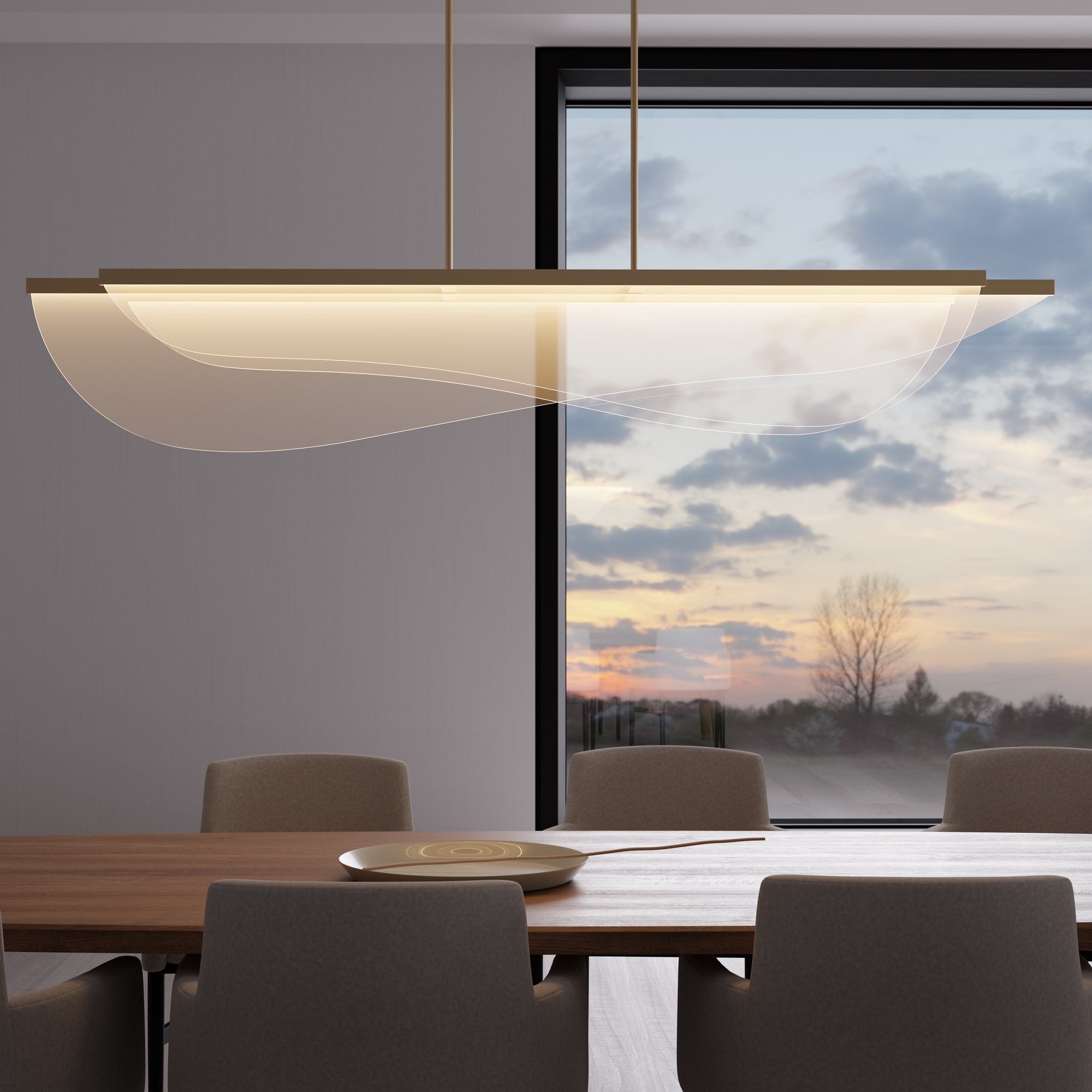 Sean Lavin Nyra 60 Linear Pendant