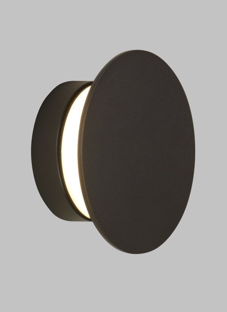 Round outdoor deals wall sconce