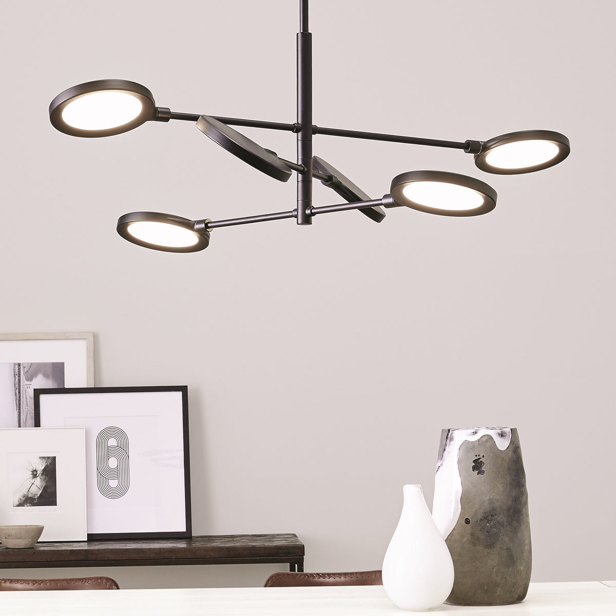 Tech Lighting Spectica 6 Chandelier