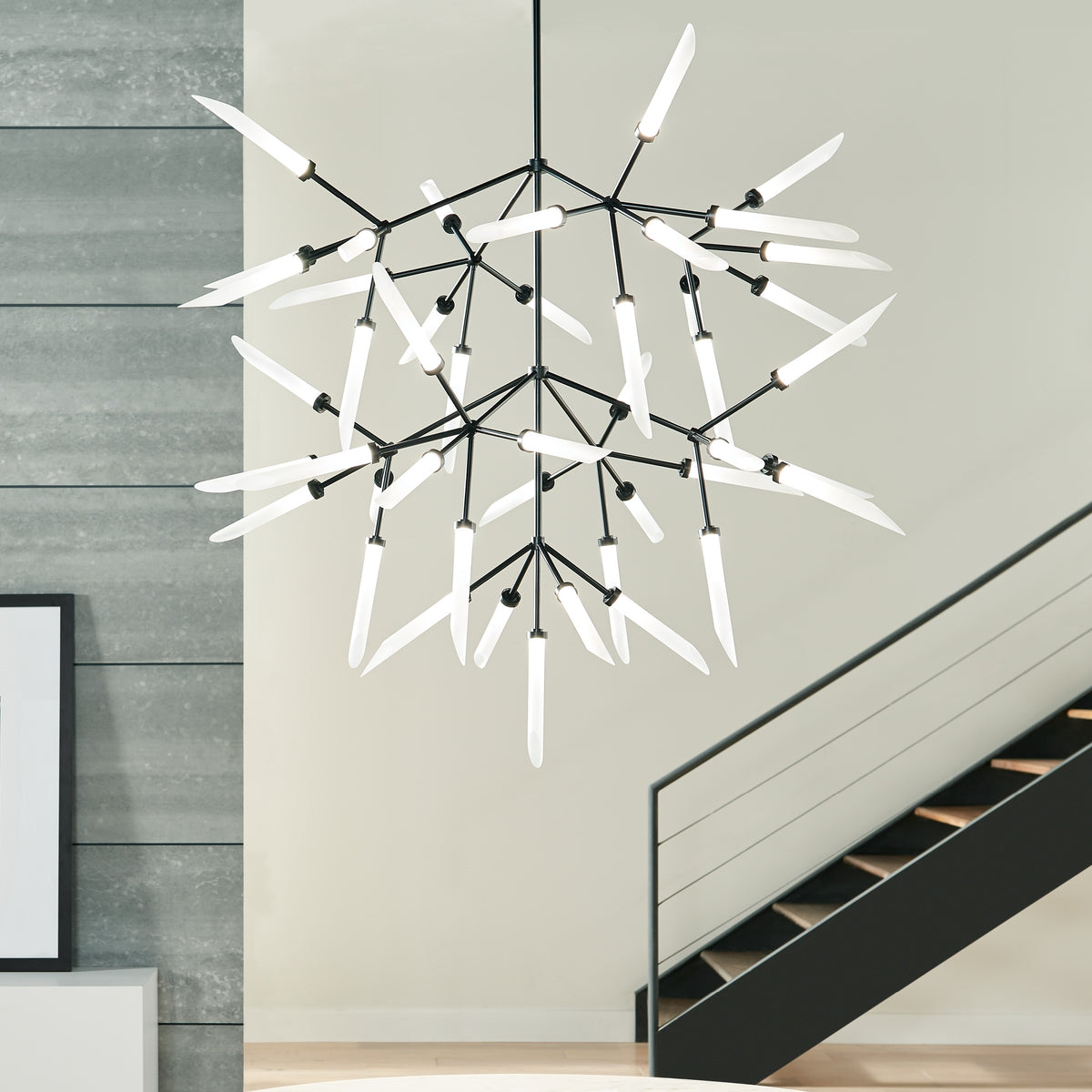 Sean Lavin Spur Grande Chandelier