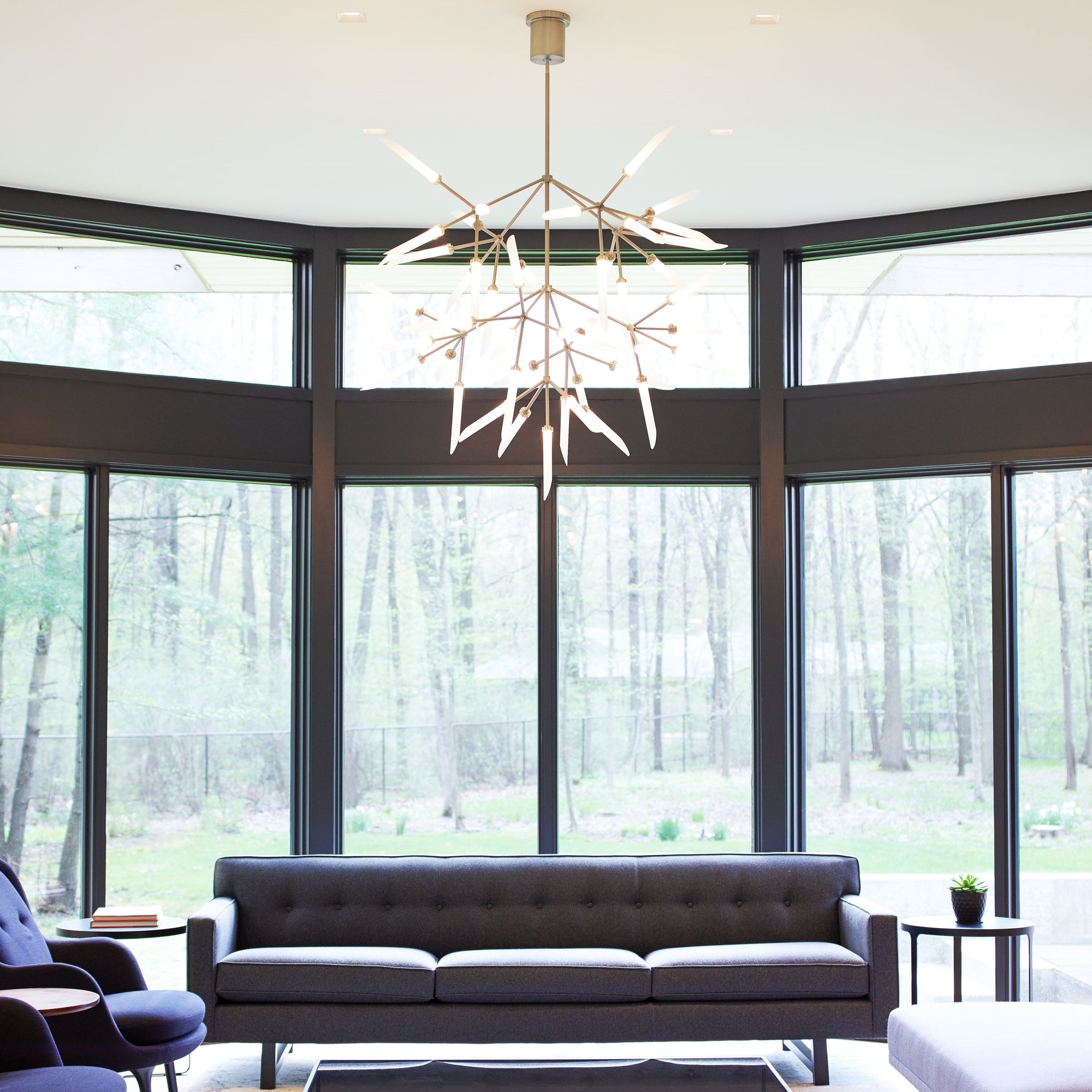 Sean Lavin Spur Grande Chandelier