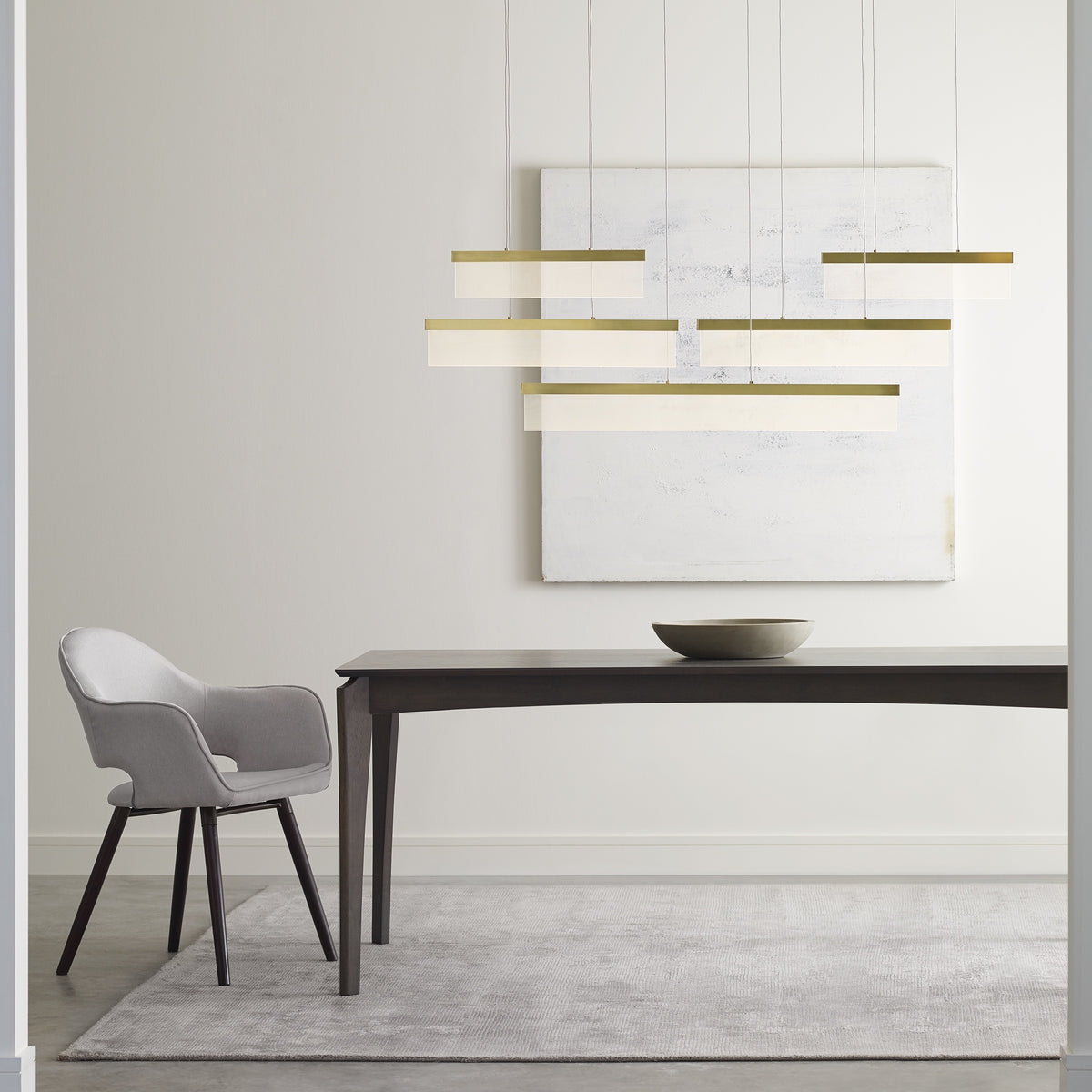 Sean Lavin Sweep Linear Chandelier