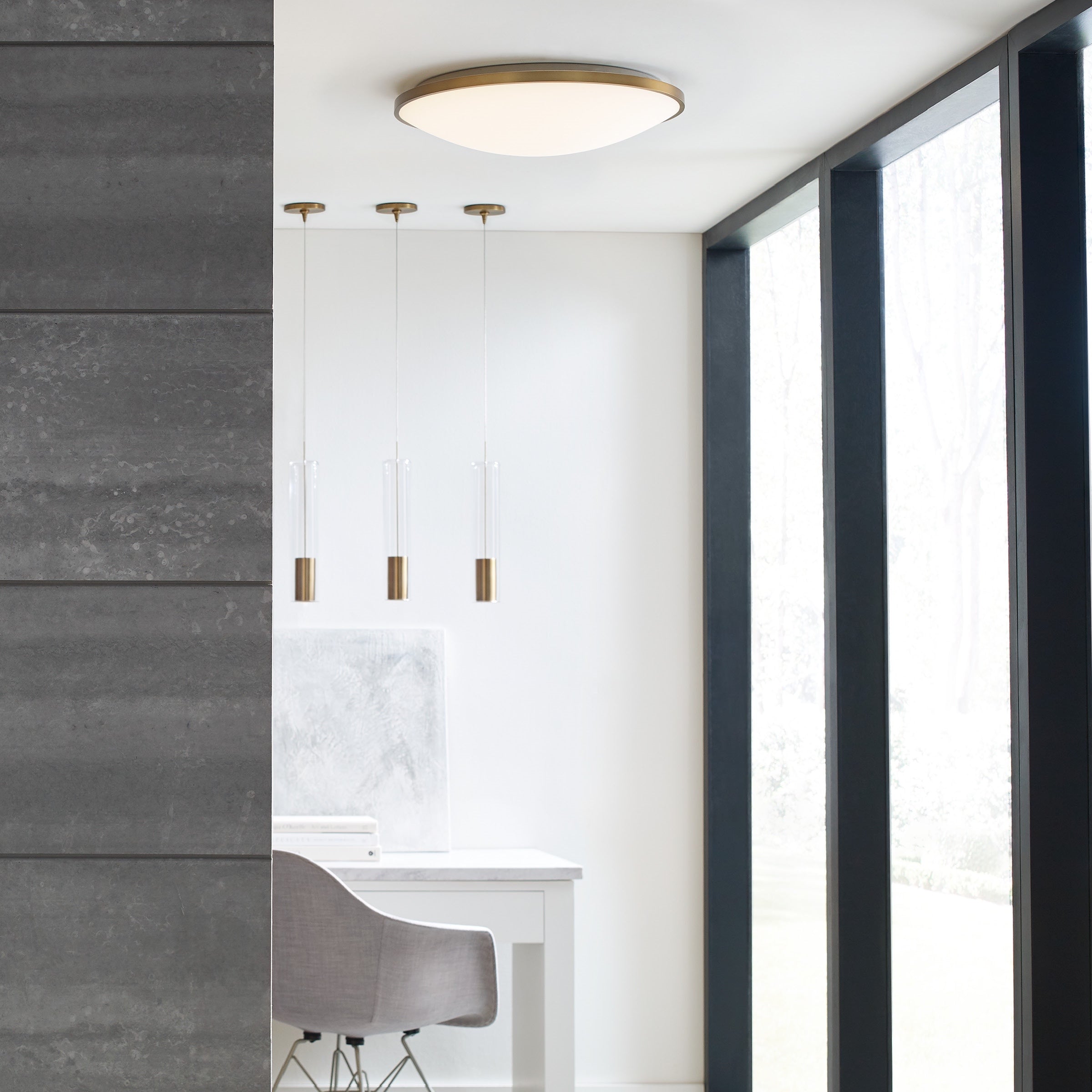 Flush hot sale ceiling design