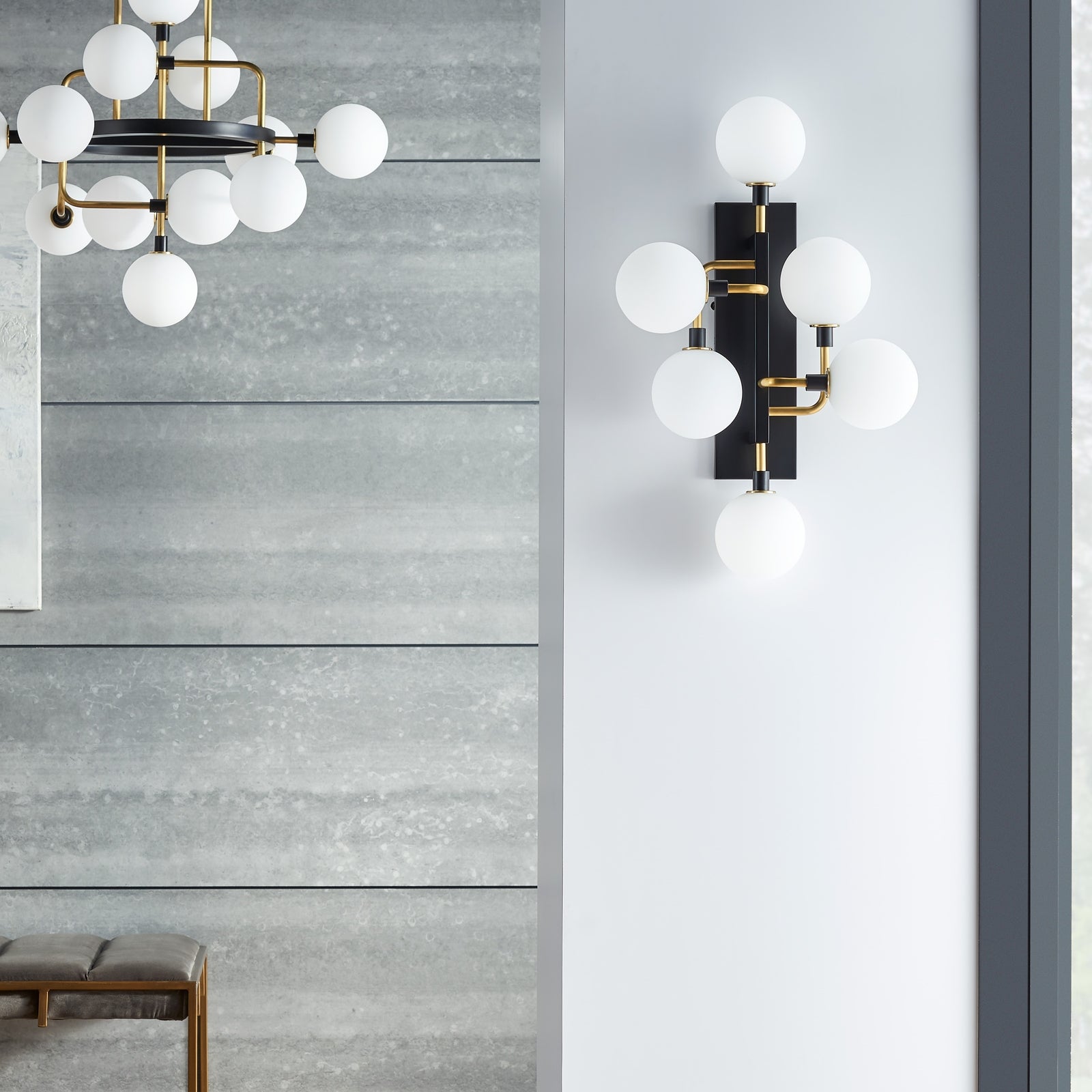 Sean Lavin Viaggio Chandelier