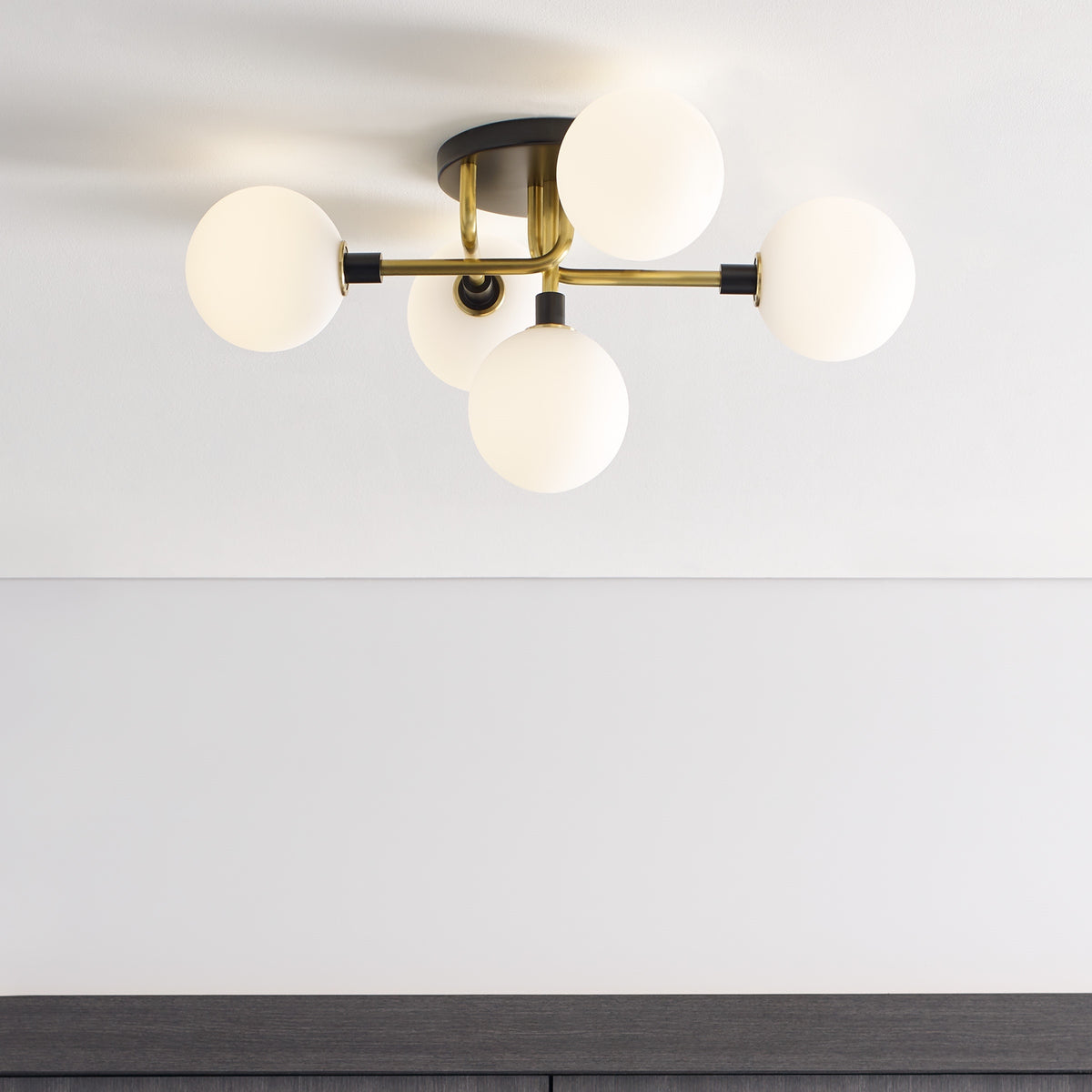 Sean Lavin Viaggio Flush Mount