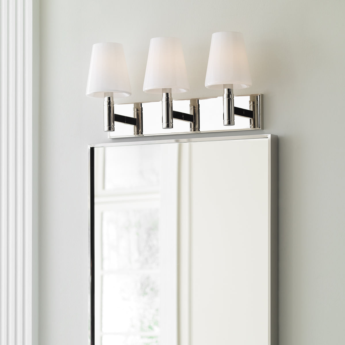 Beckham Classic Three Light Vanity