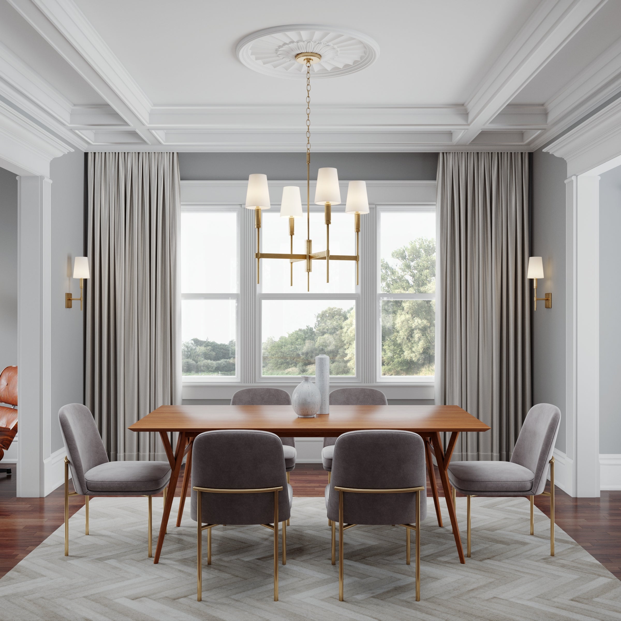 Beckham Classic Medium Chandelier Urban Lighting Design