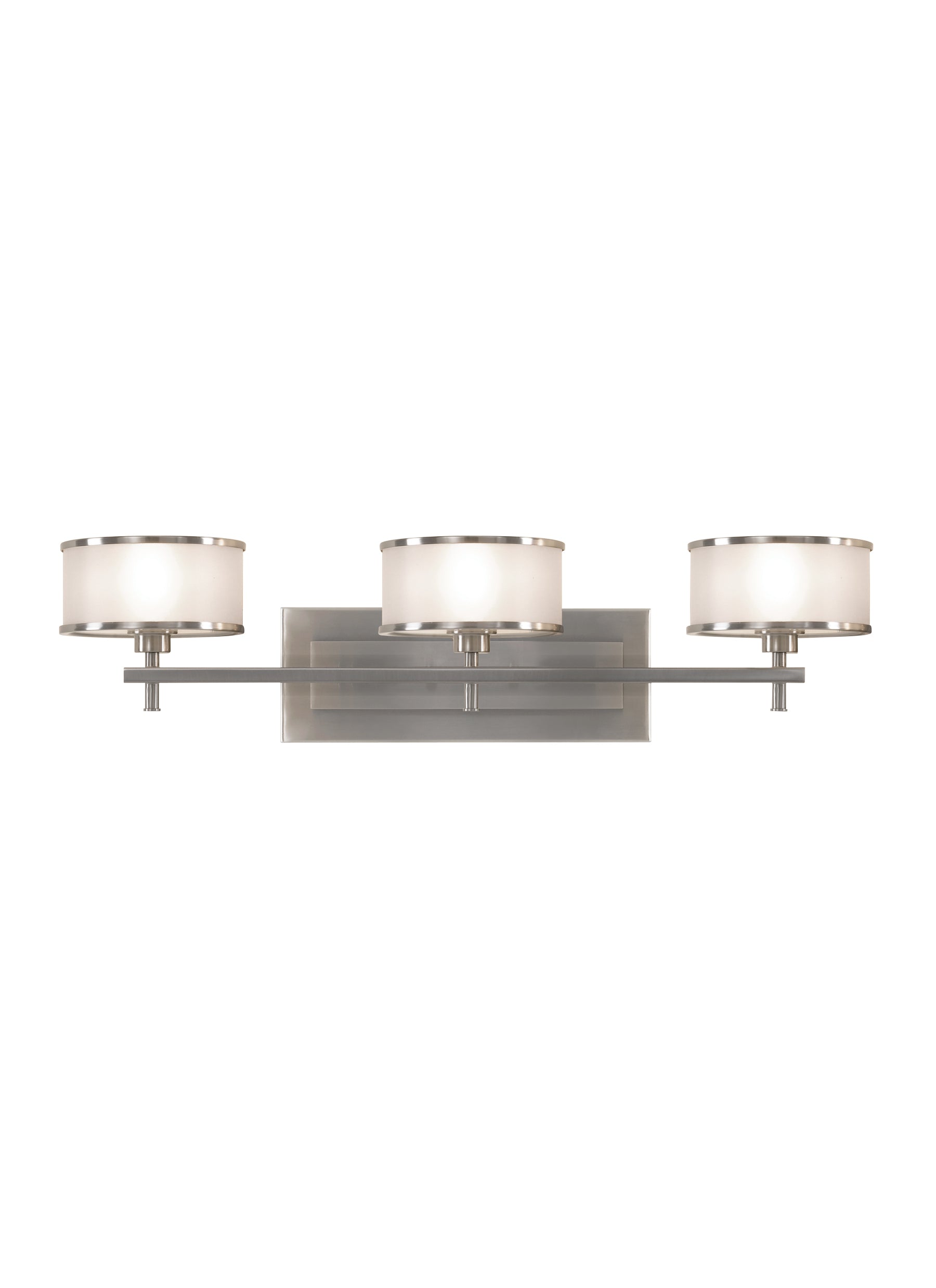 Casual Luxury Three Light Vanity Sconce Sea Gull Collection